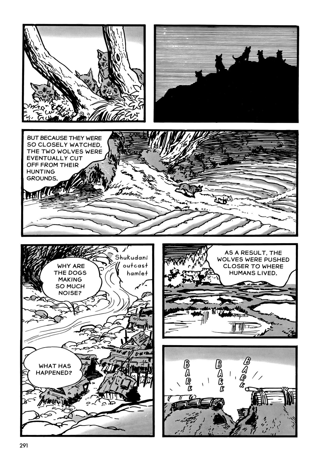 The Legend of Kamui Chapter 9 - Page 93