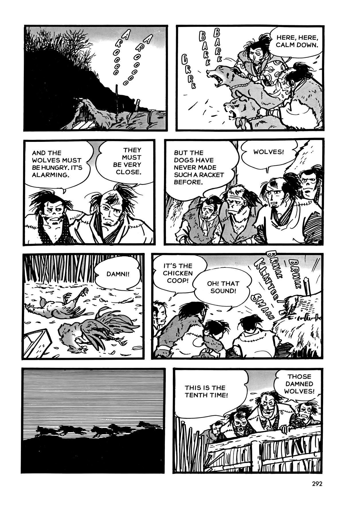 The Legend of Kamui Chapter 9 - Page 94