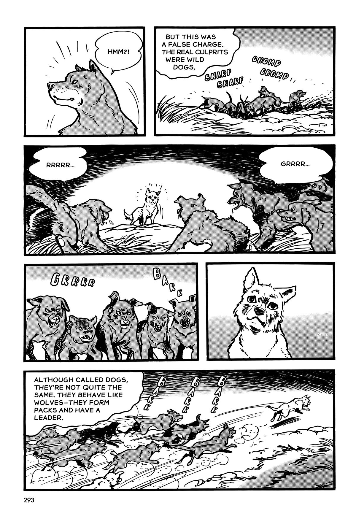 The Legend of Kamui Chapter 9 - Page 95