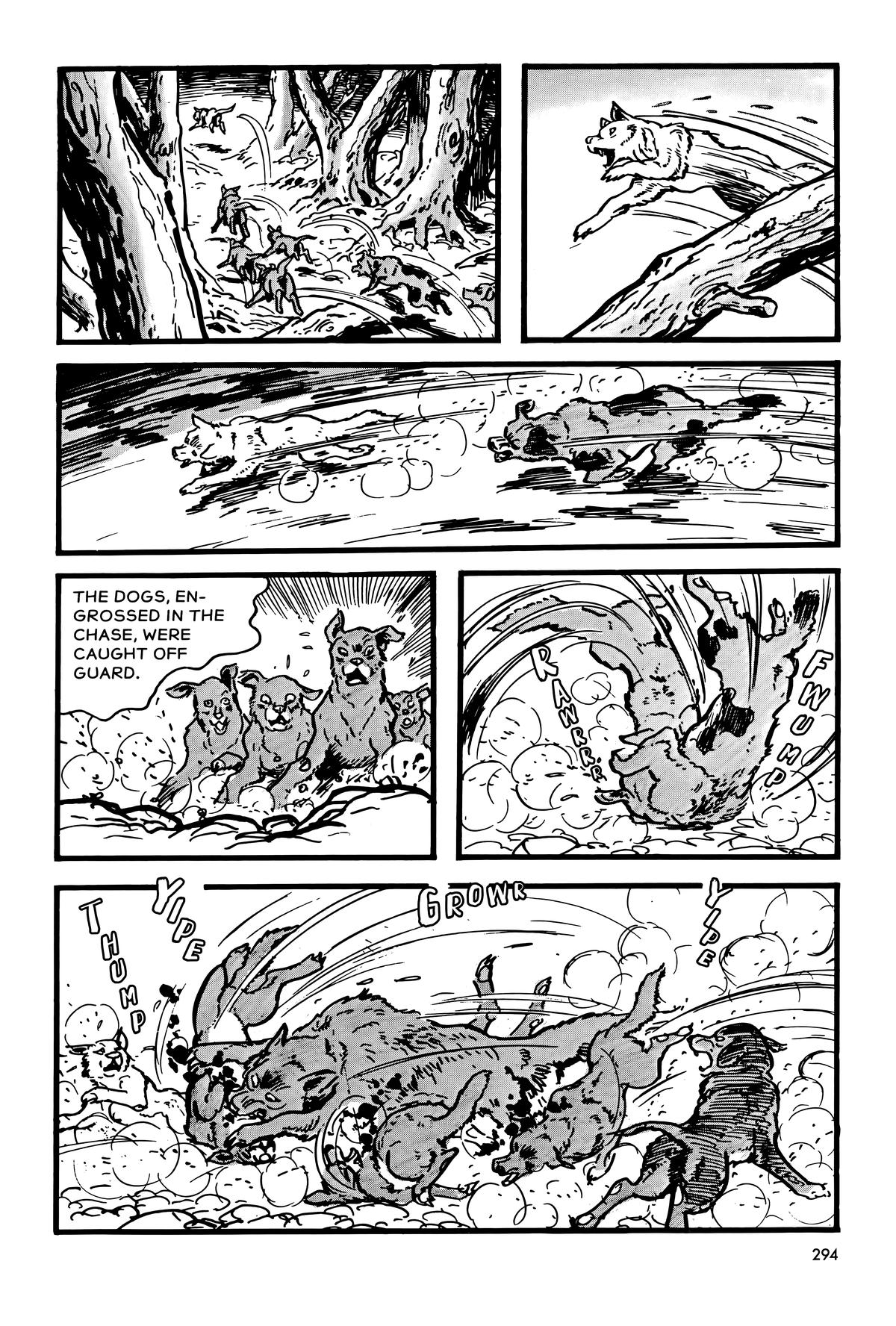 The Legend of Kamui Chapter 9 - Page 96