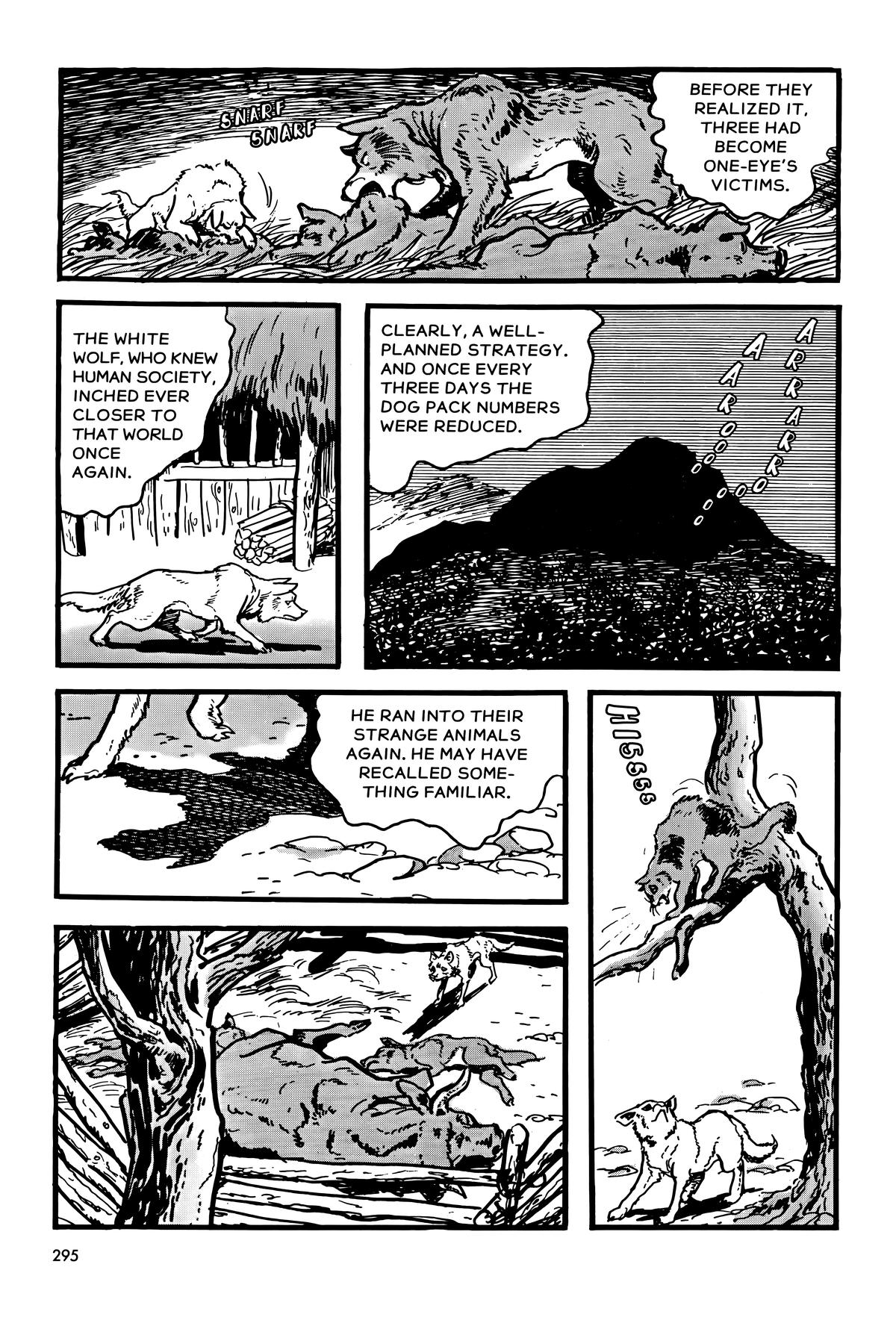 The Legend of Kamui Chapter 9 - Page 97