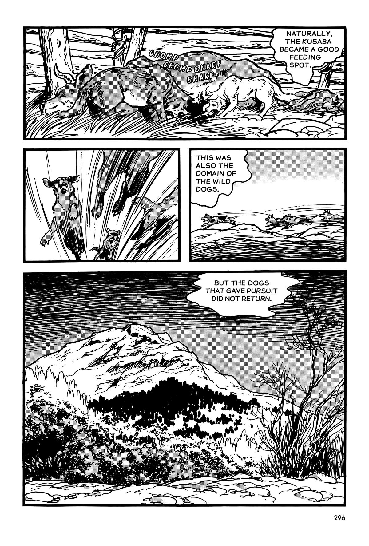 The Legend of Kamui Chapter 9 - Page 98