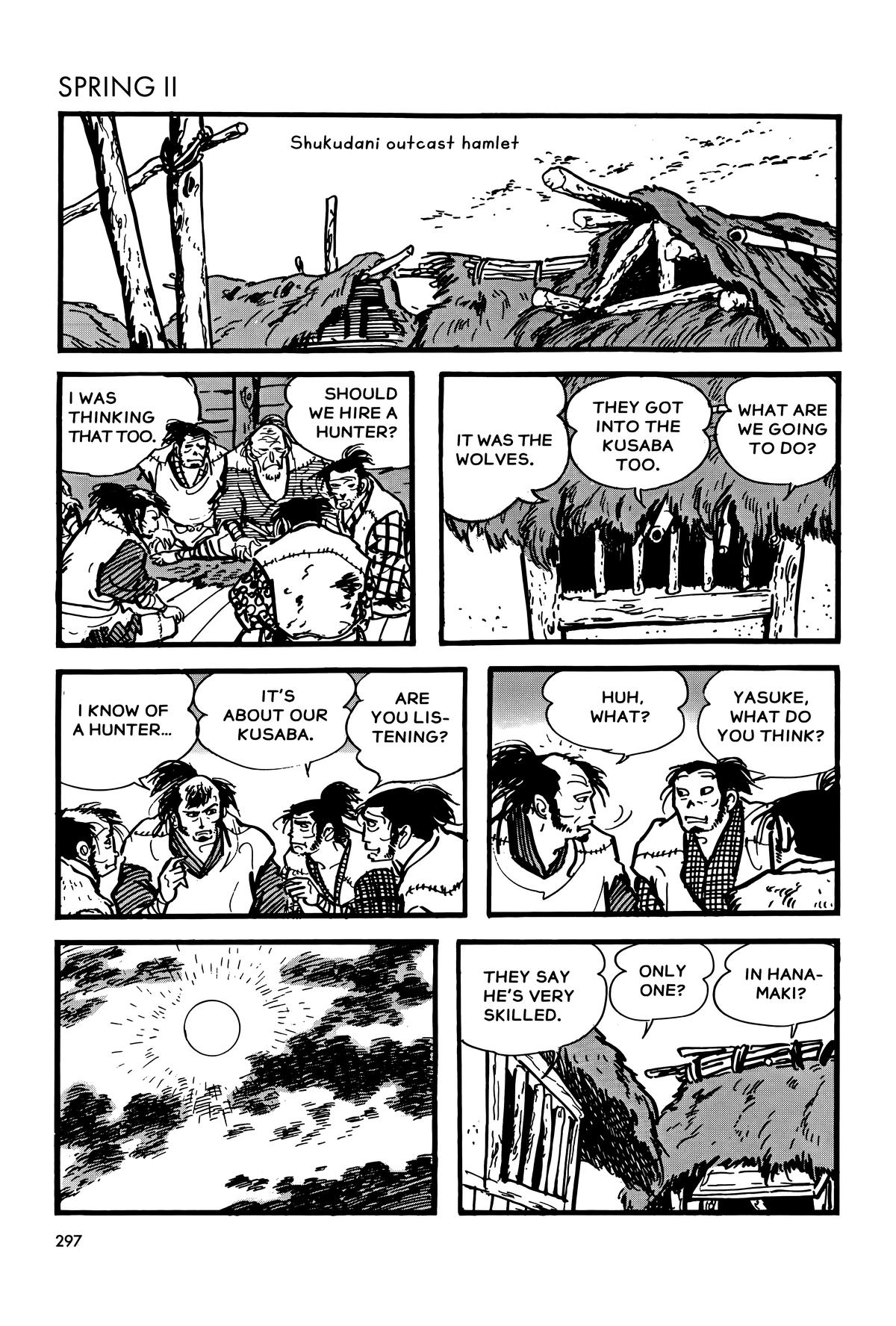 The Legend of Kamui Chapter 9 - Page 99