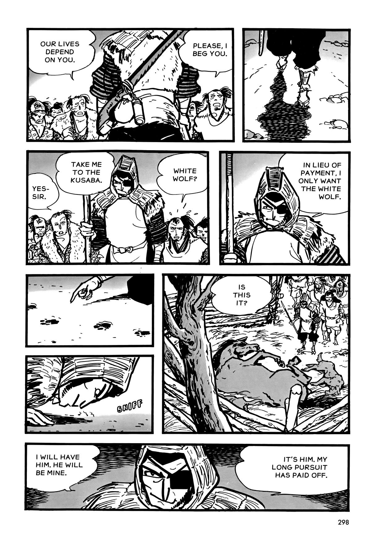 The Legend of Kamui Chapter 9 - Page 100