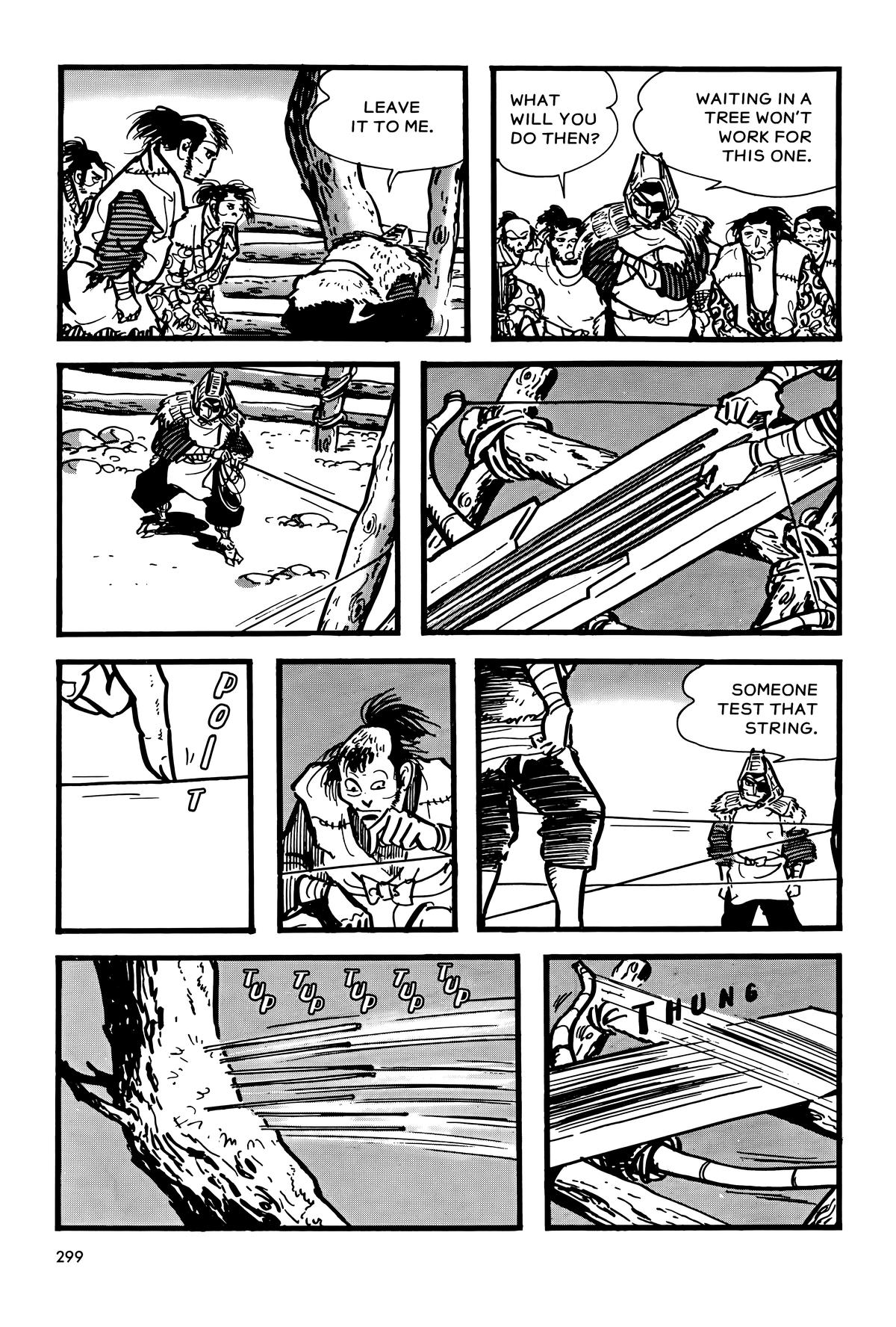 The Legend of Kamui Chapter 9 - Page 101