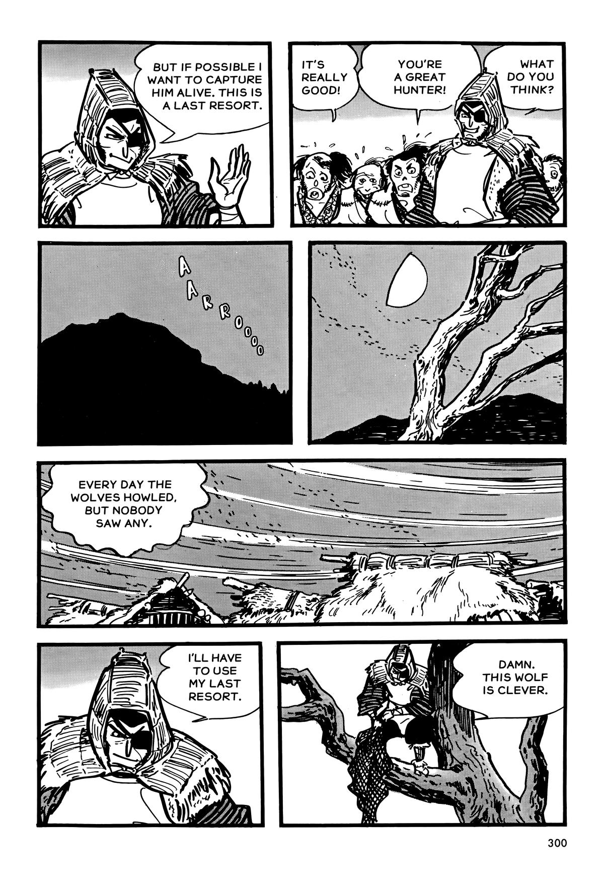The Legend of Kamui Chapter 9 - Page 102