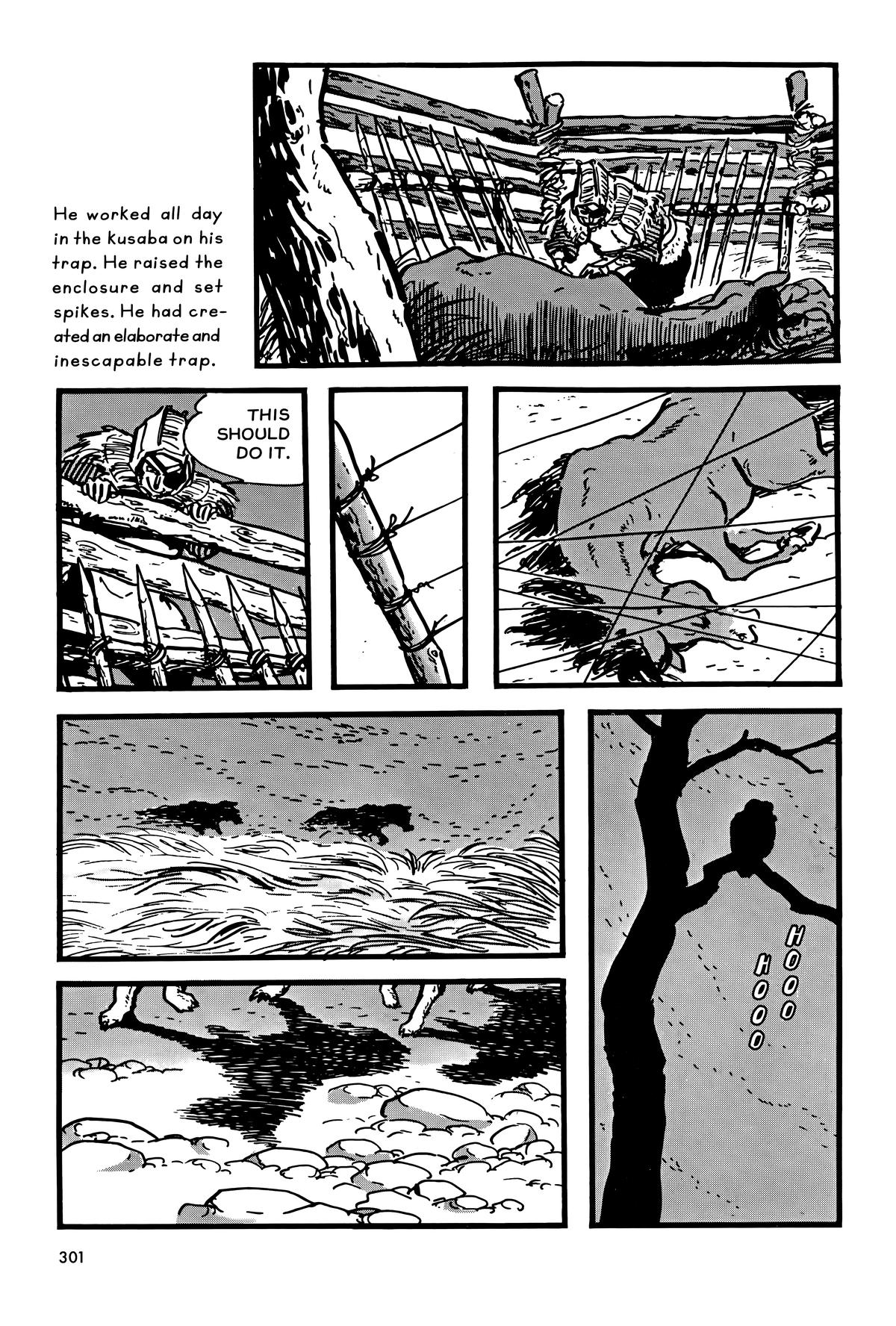 The Legend of Kamui Chapter 9 - Page 103