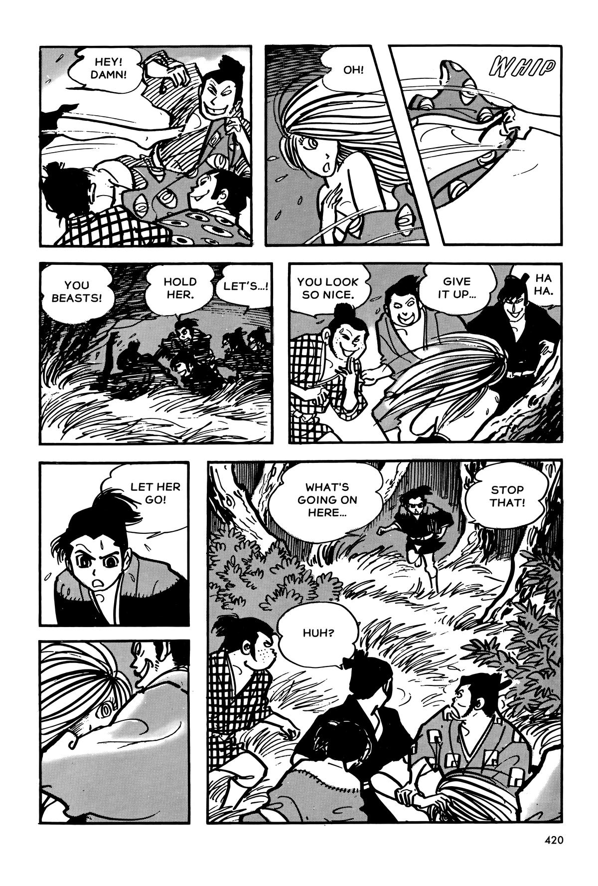 The Legend of Kamui Chapter 11 - Page 4