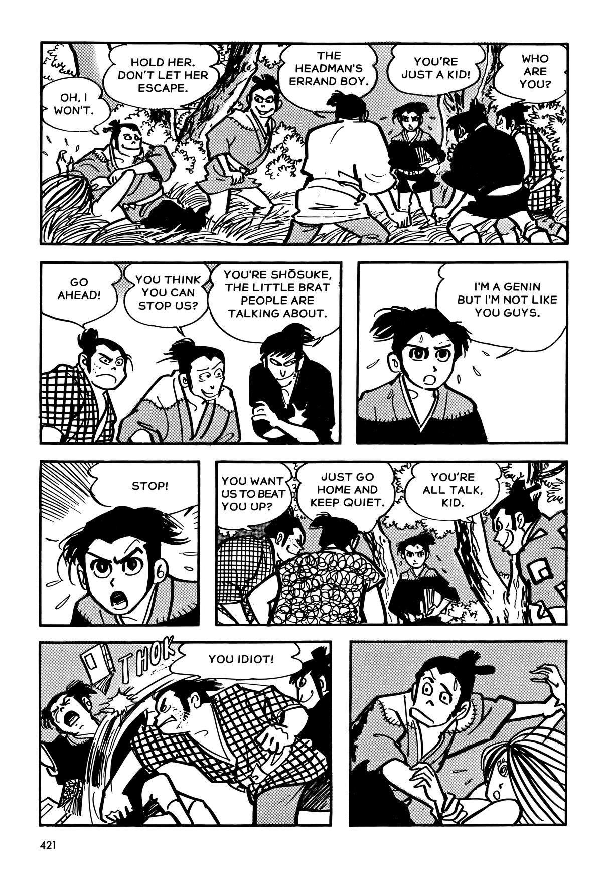 The Legend of Kamui Chapter 11 - Page 5