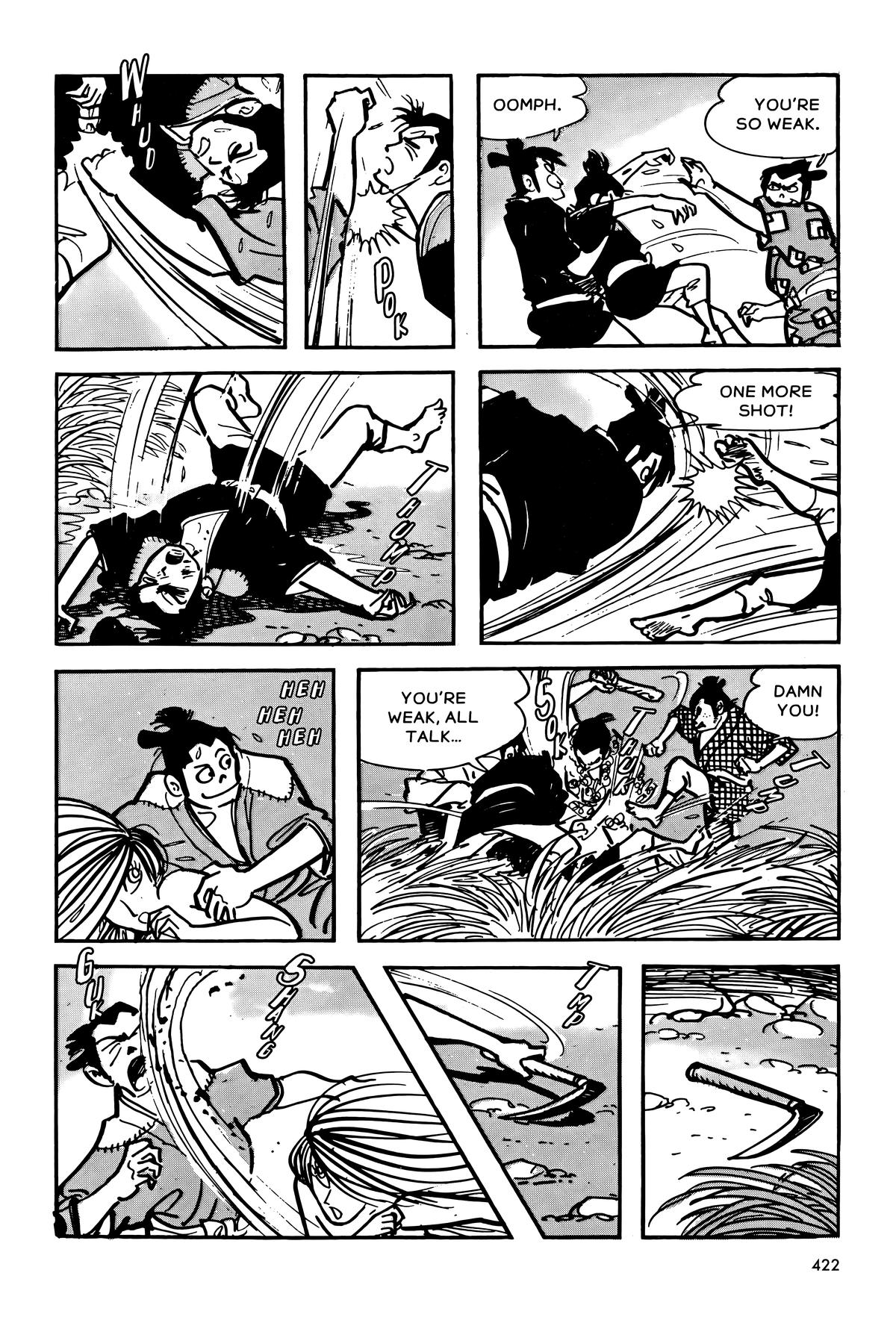 The Legend of Kamui Chapter 11 - Page 6