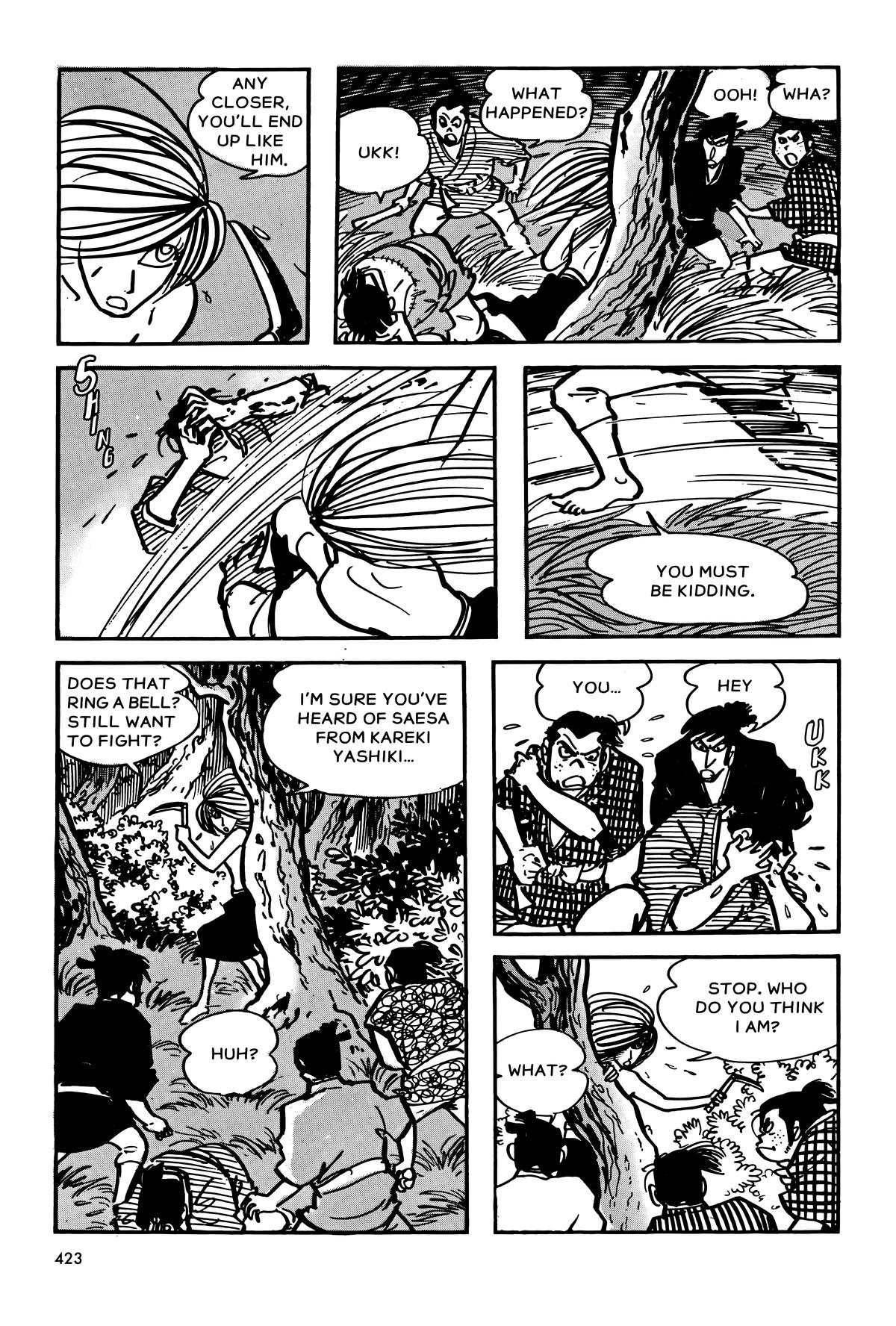 The Legend of Kamui Chapter 11 - Page 7