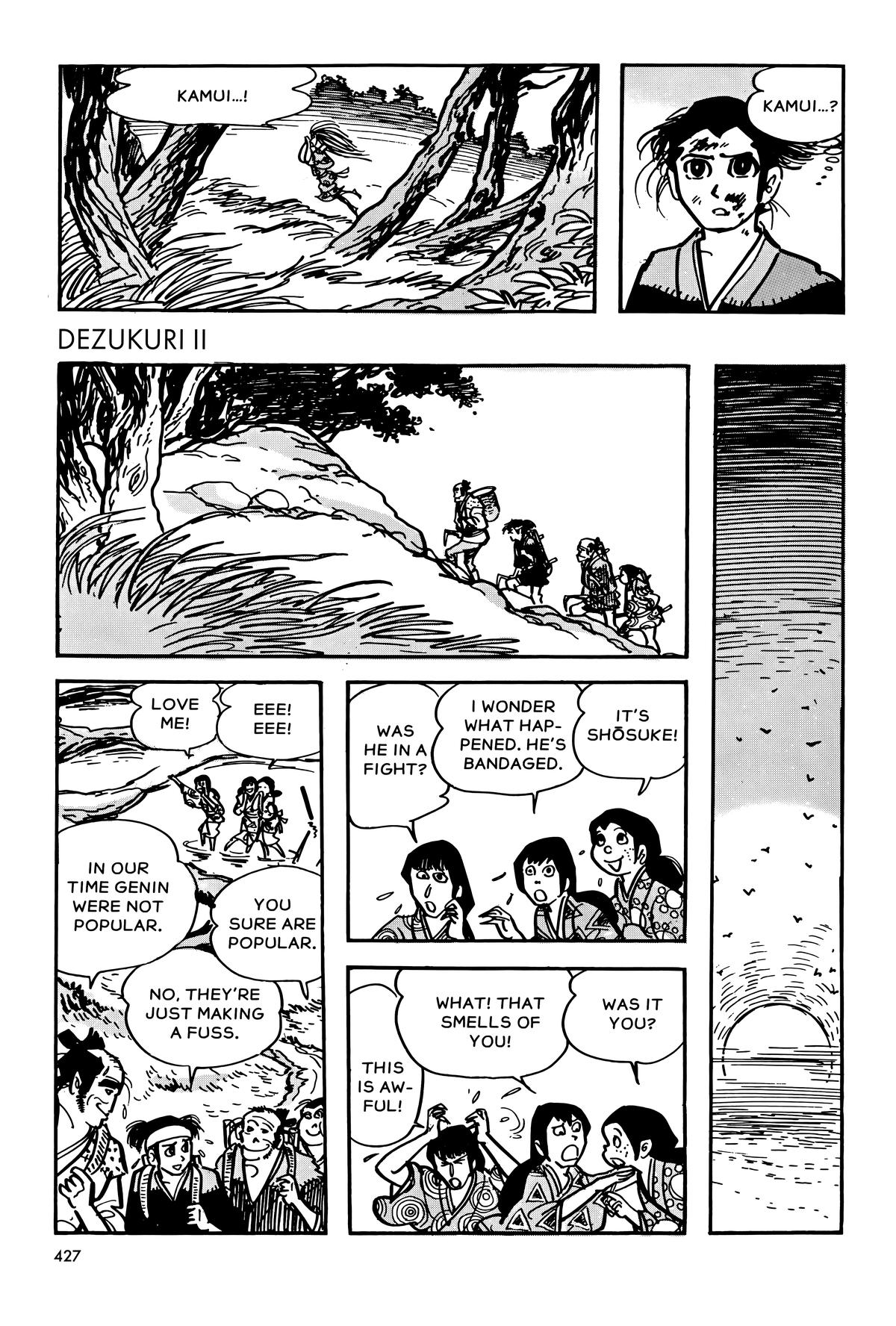 The Legend of Kamui Chapter 11 - Page 11