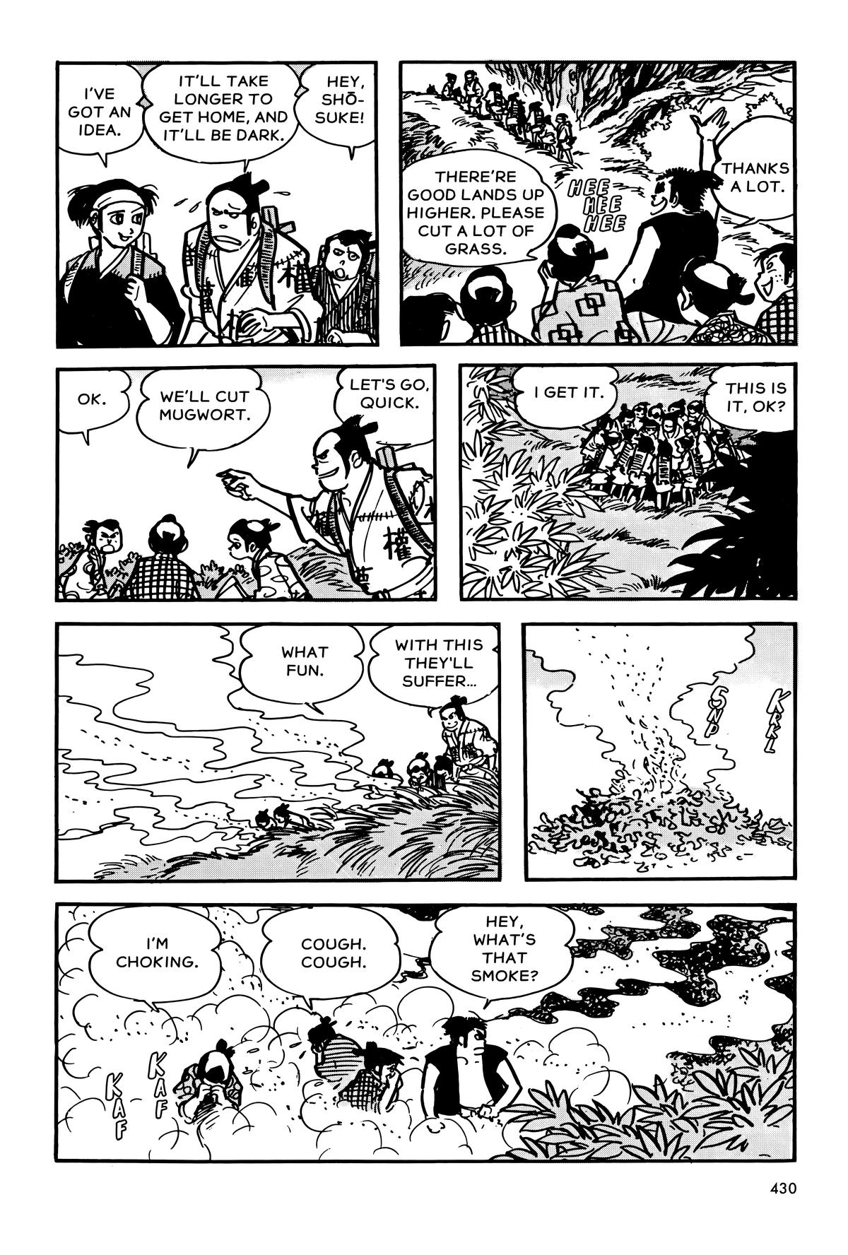 The Legend of Kamui Chapter 11 - Page 14