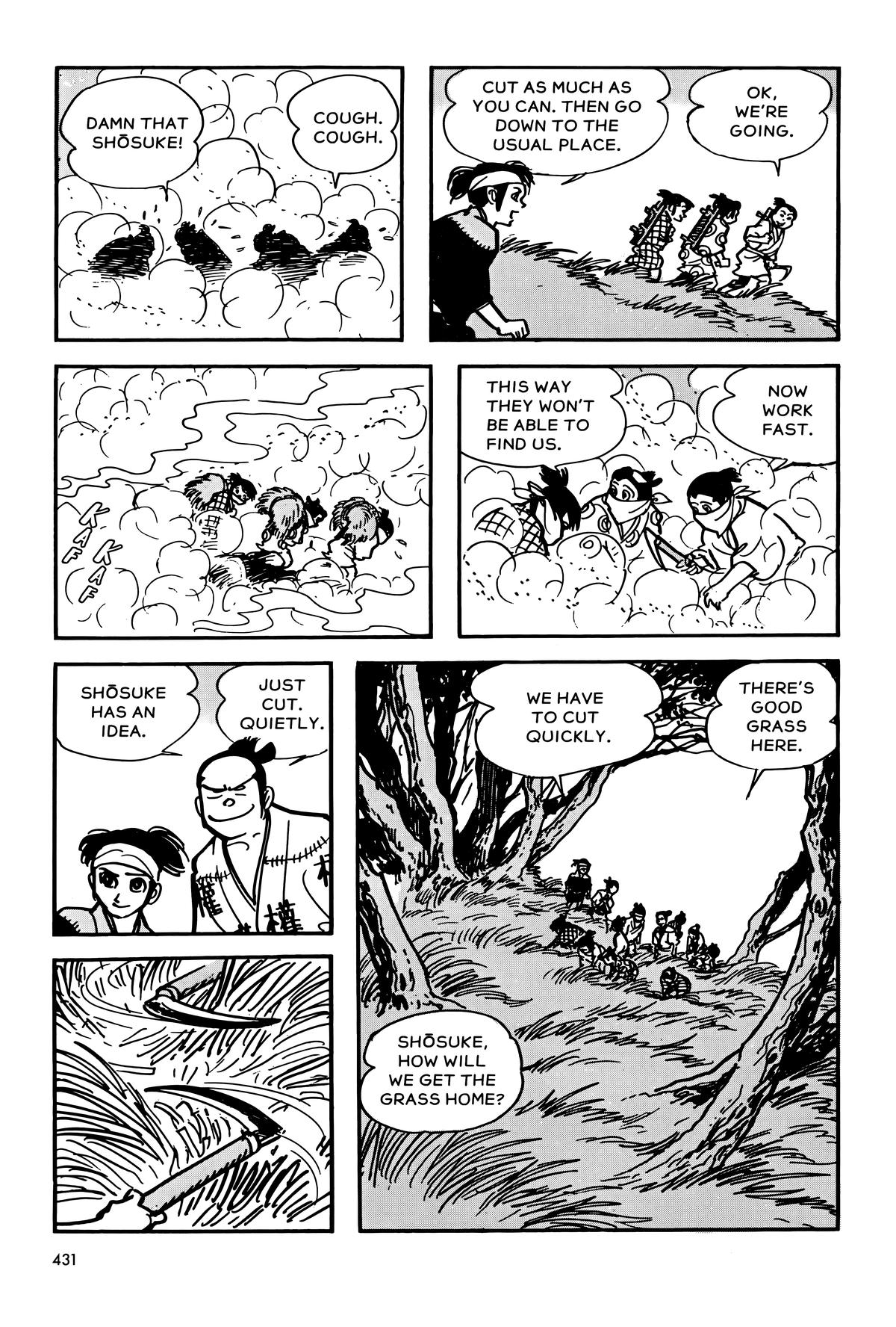 The Legend of Kamui Chapter 11 - Page 15