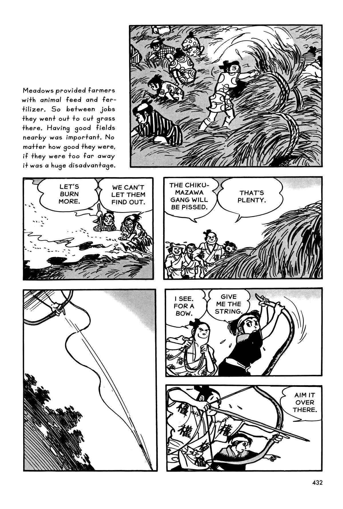 The Legend of Kamui Chapter 11 - Page 16