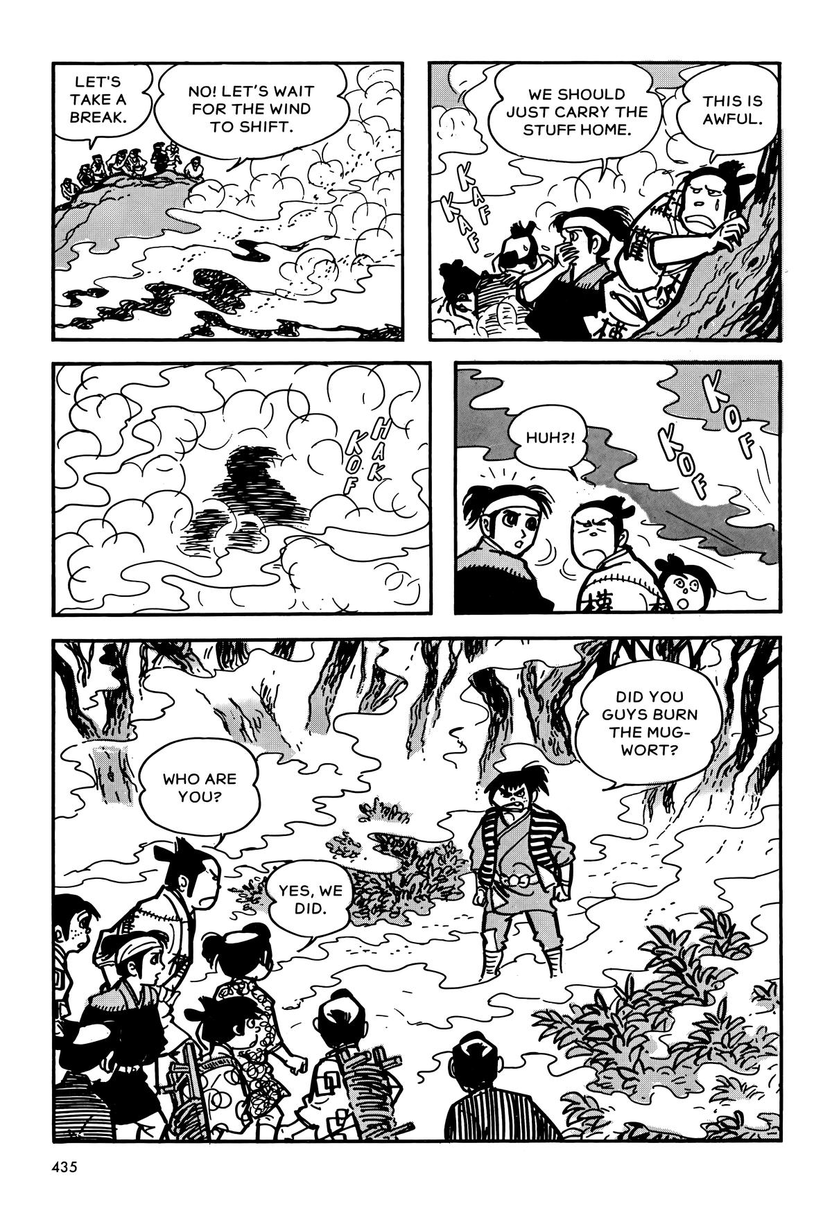 The Legend of Kamui Chapter 11 - Page 19