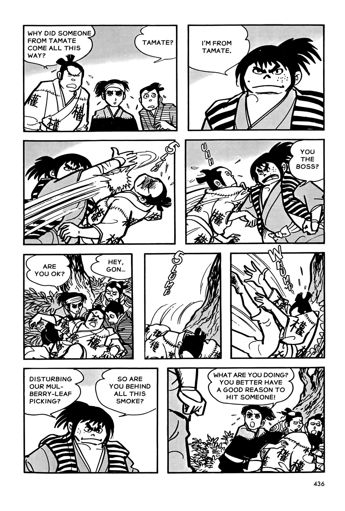 The Legend of Kamui Chapter 11 - Page 20