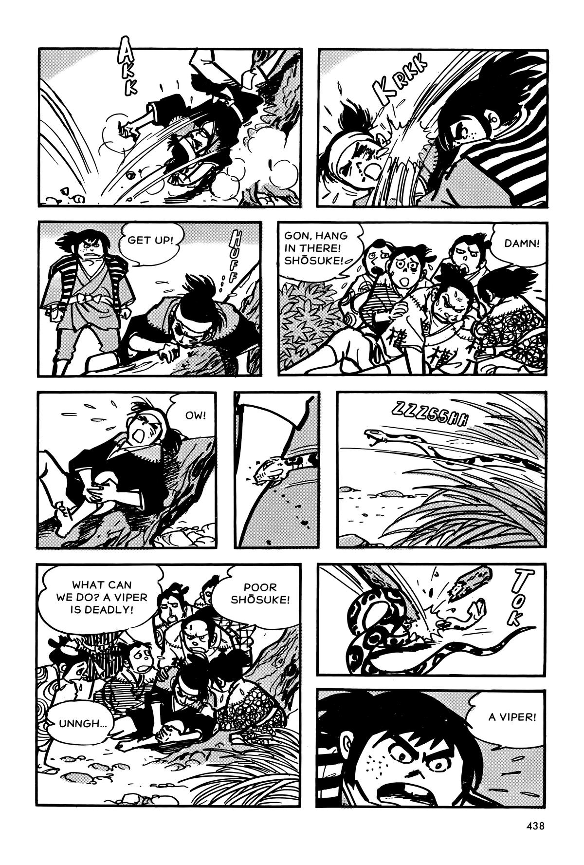 The Legend of Kamui Chapter 11 - Page 22