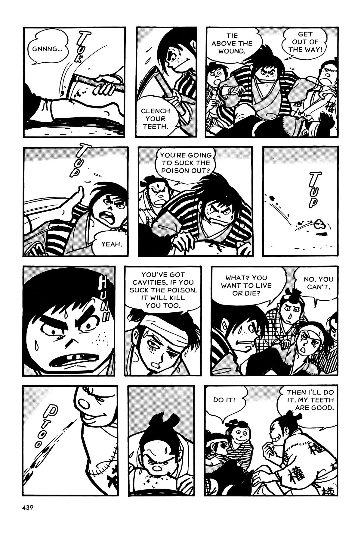 The Legend of Kamui Chapter 11 - Page 23