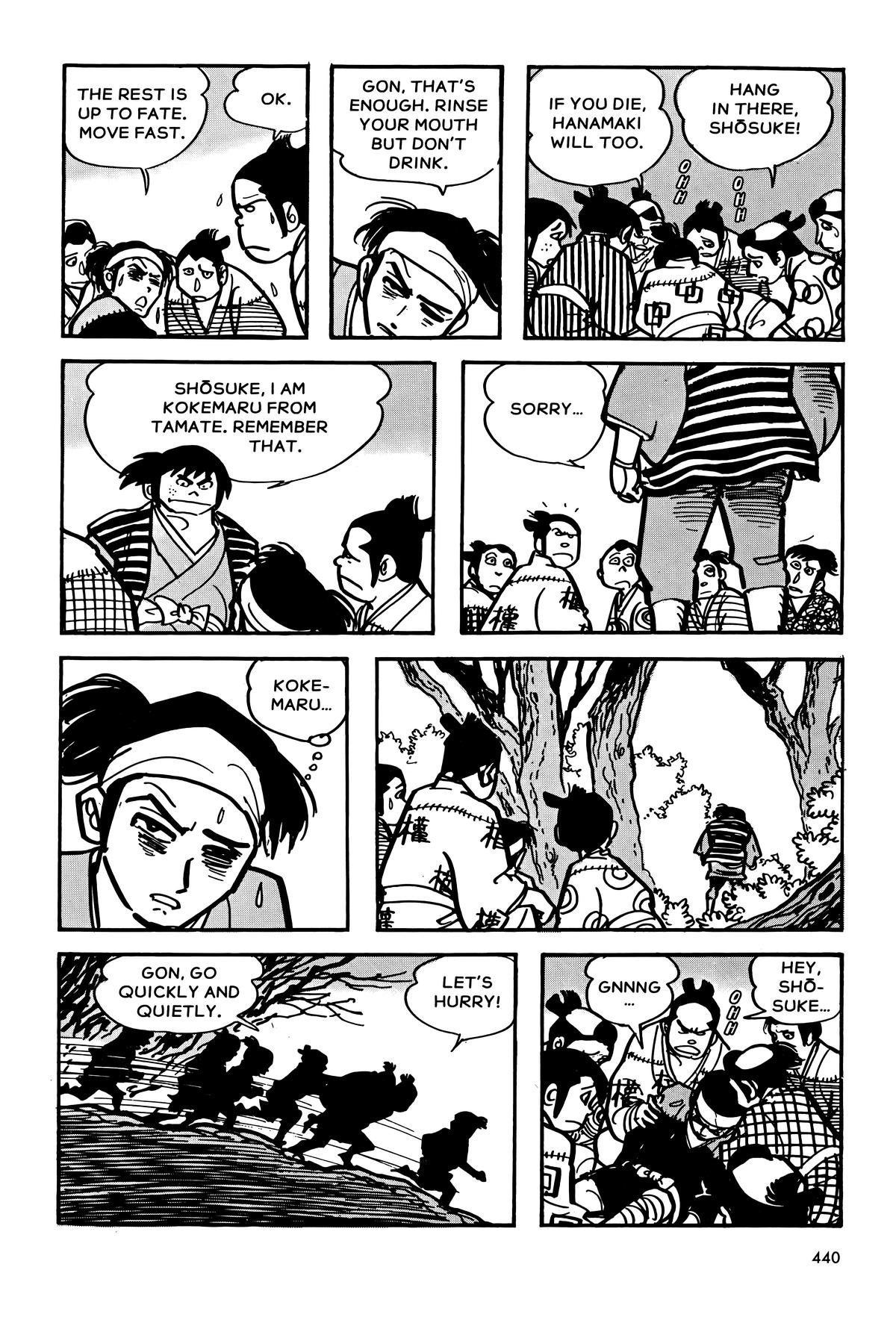 The Legend of Kamui Chapter 11 - Page 24