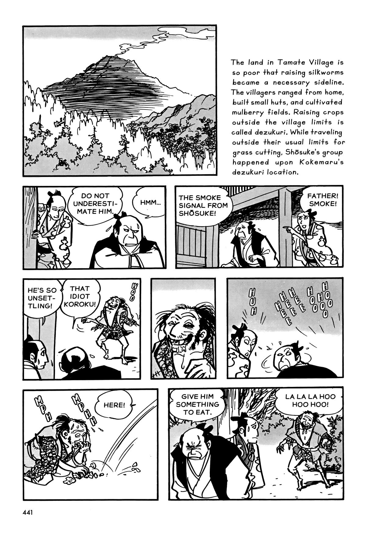 The Legend of Kamui Chapter 11 - Page 25