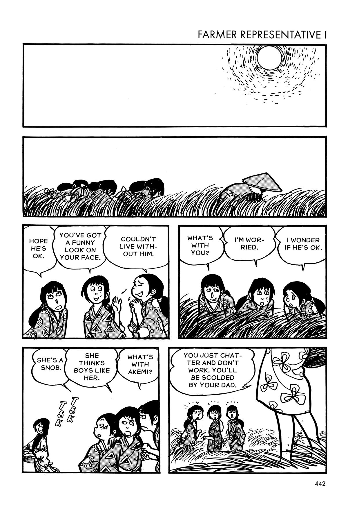 The Legend of Kamui Chapter 11 - Page 26