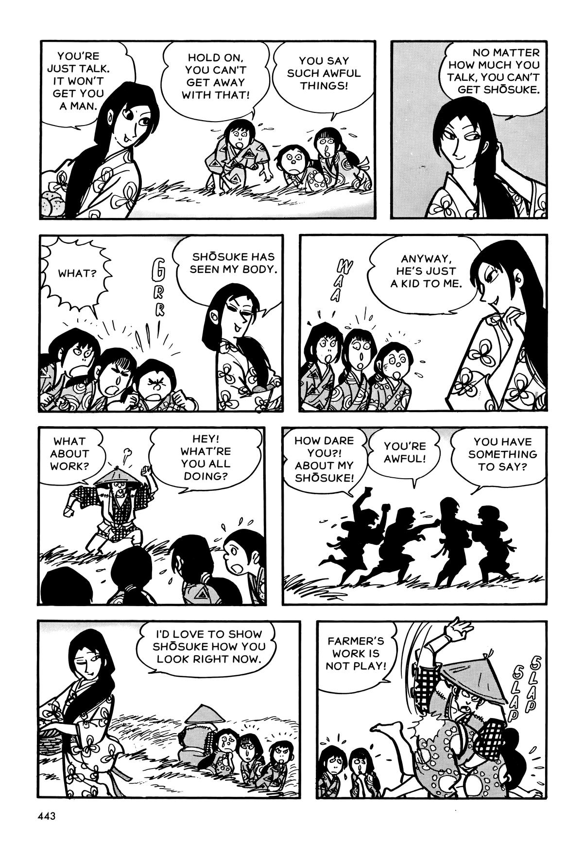 The Legend of Kamui Chapter 11 - Page 27