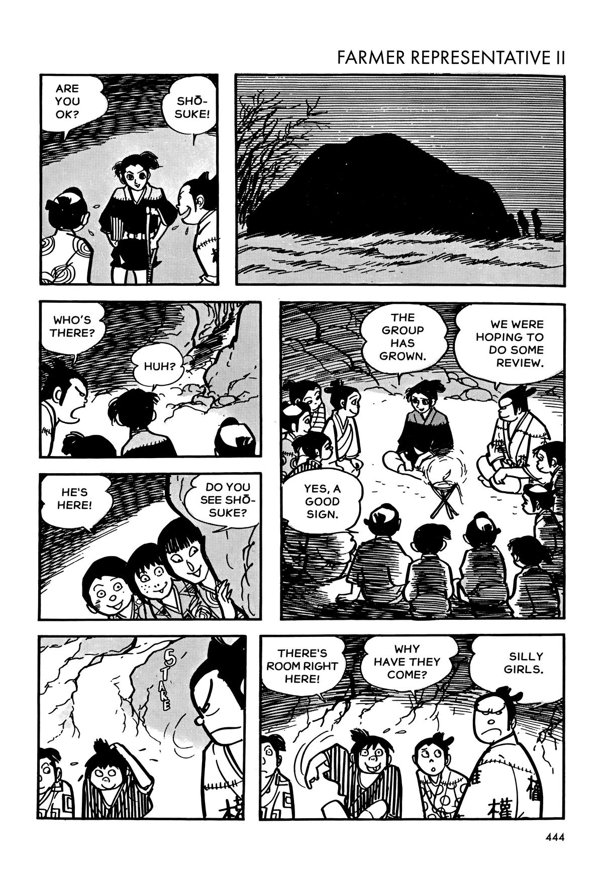 The Legend of Kamui Chapter 11 - Page 28