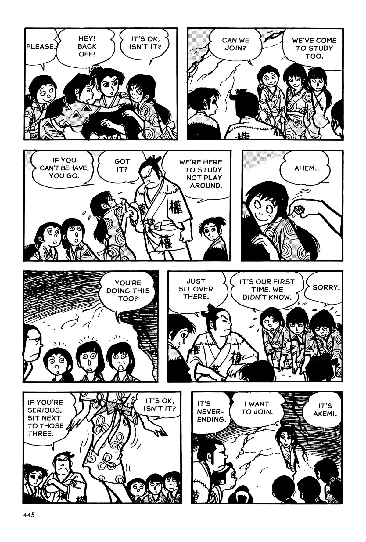 The Legend of Kamui Chapter 11 - Page 29