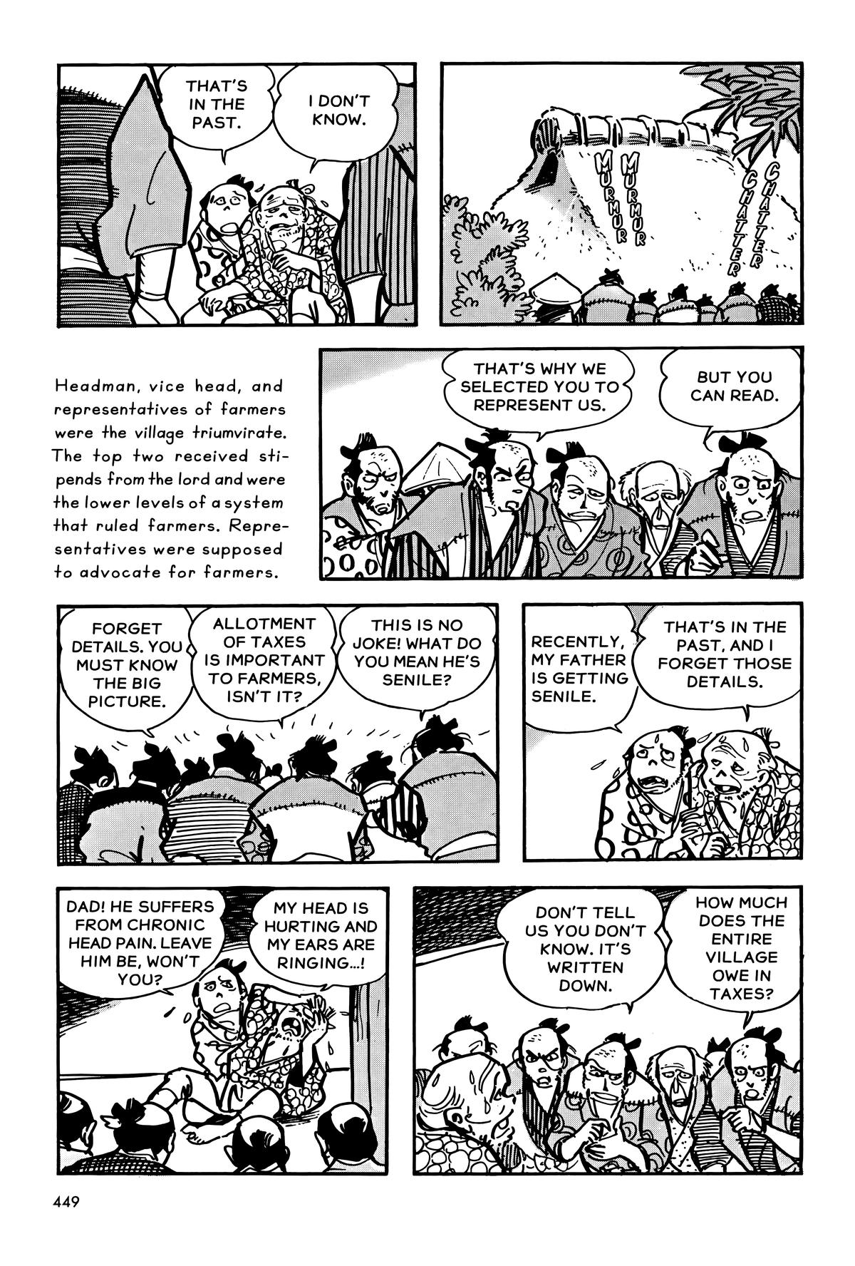 The Legend of Kamui Chapter 11 - Page 33