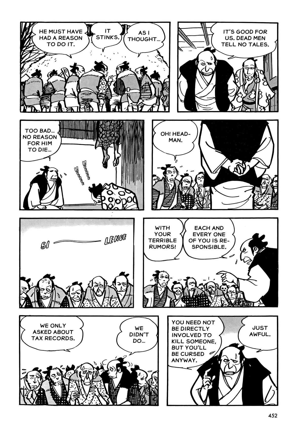 The Legend of Kamui Chapter 11 - Page 36