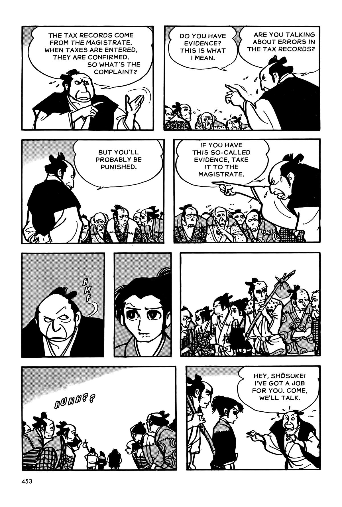 The Legend of Kamui Chapter 11 - Page 37