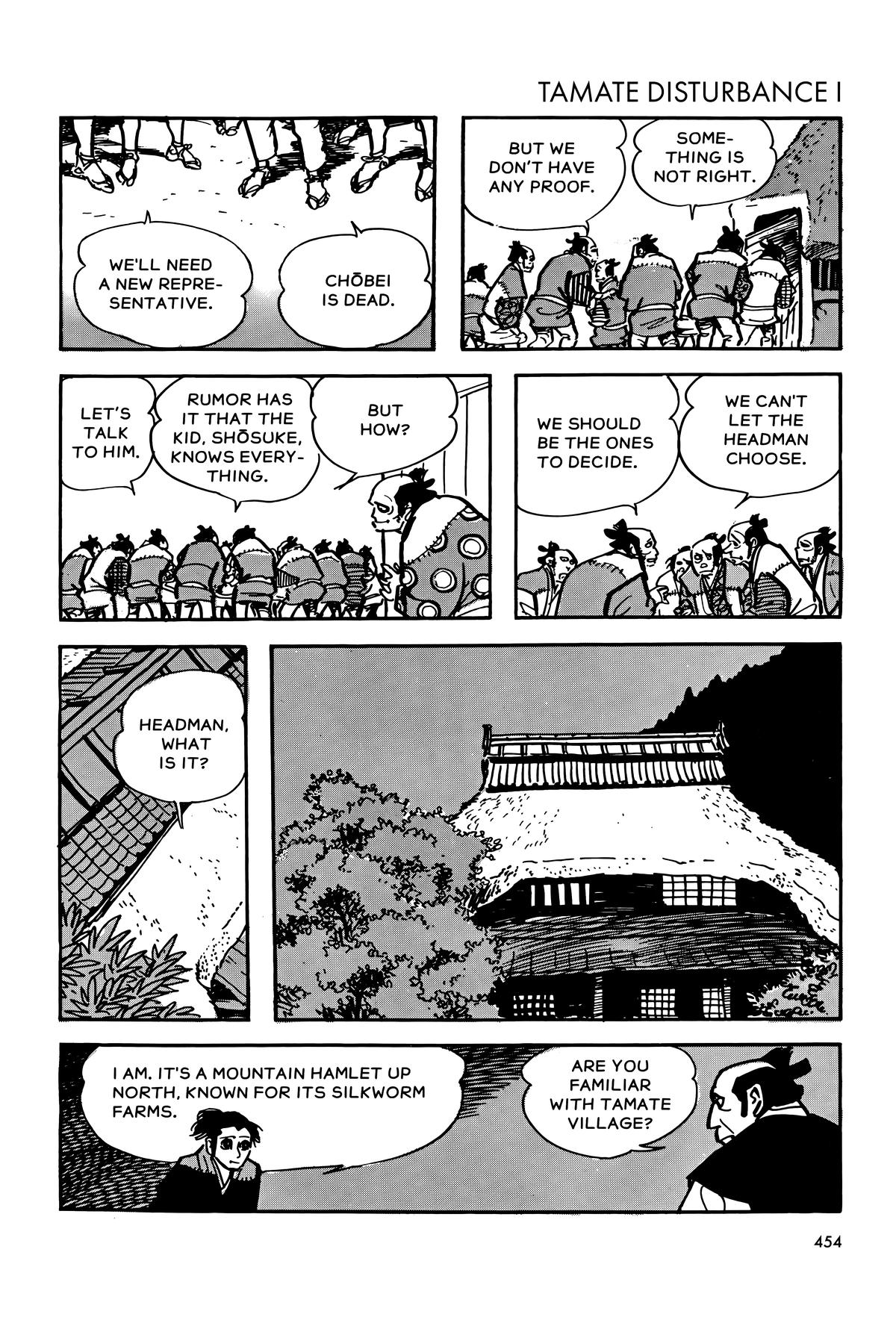 The Legend of Kamui Chapter 11 - Page 38