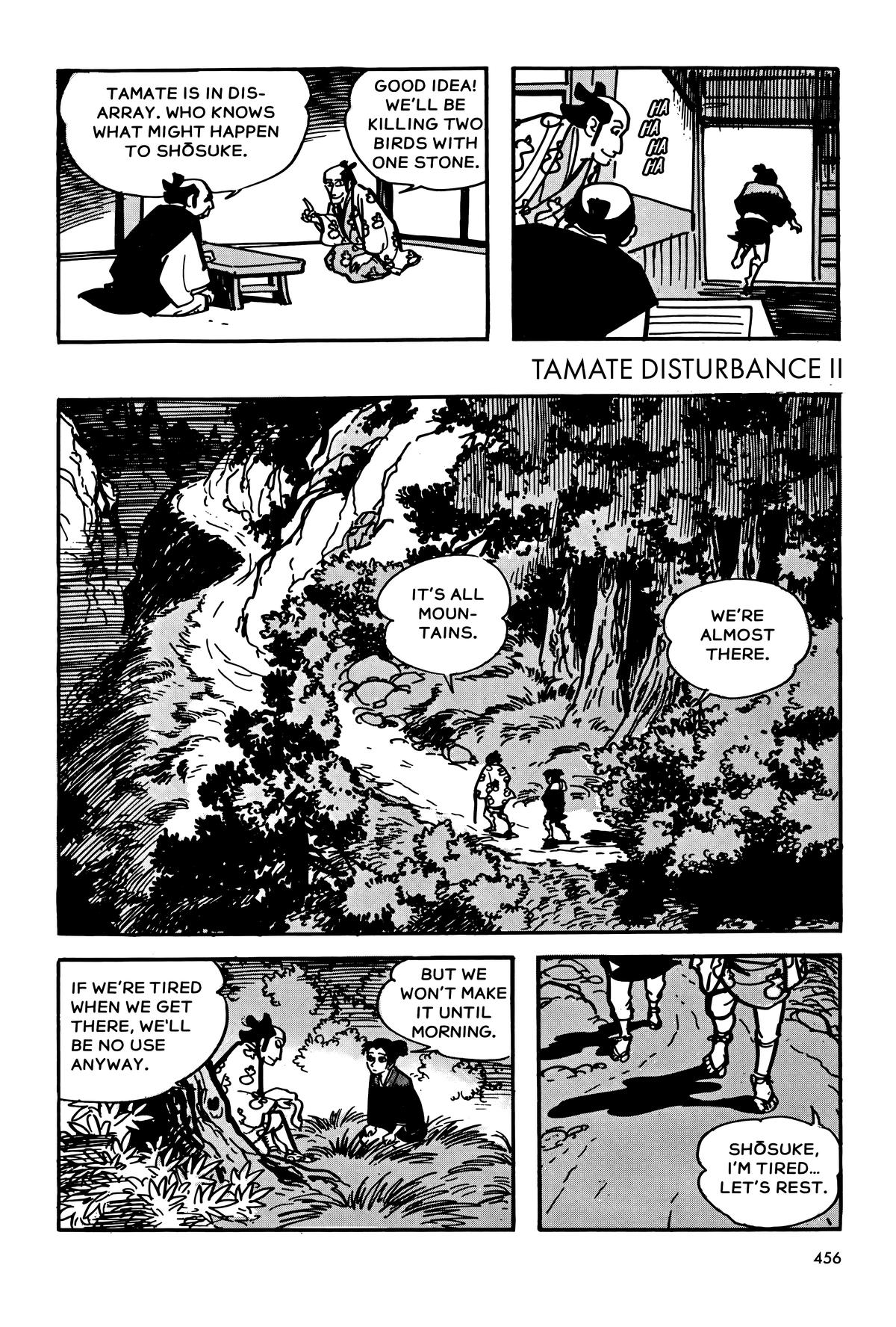 The Legend of Kamui Chapter 11 - Page 40