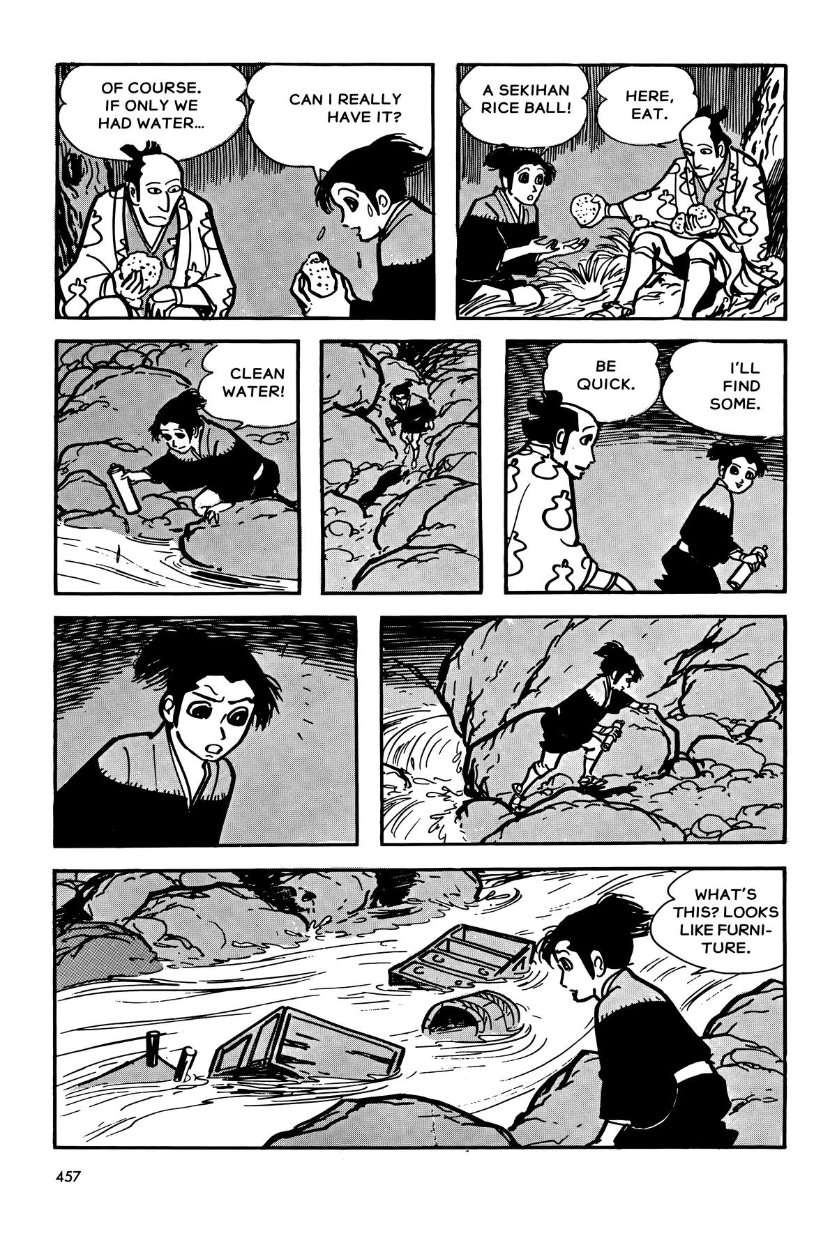 The Legend of Kamui Chapter 11 - Page 41