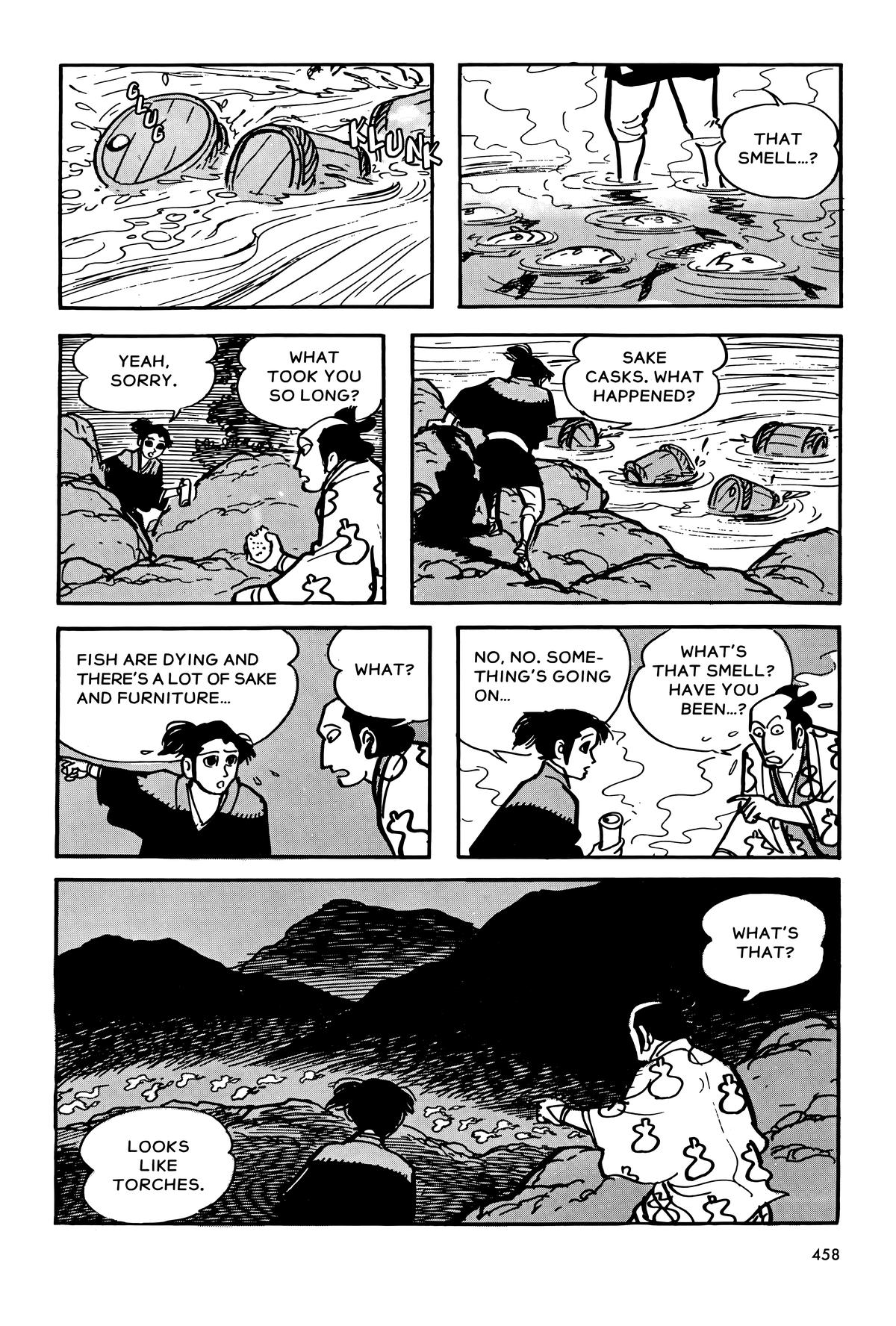The Legend of Kamui Chapter 11 - Page 42