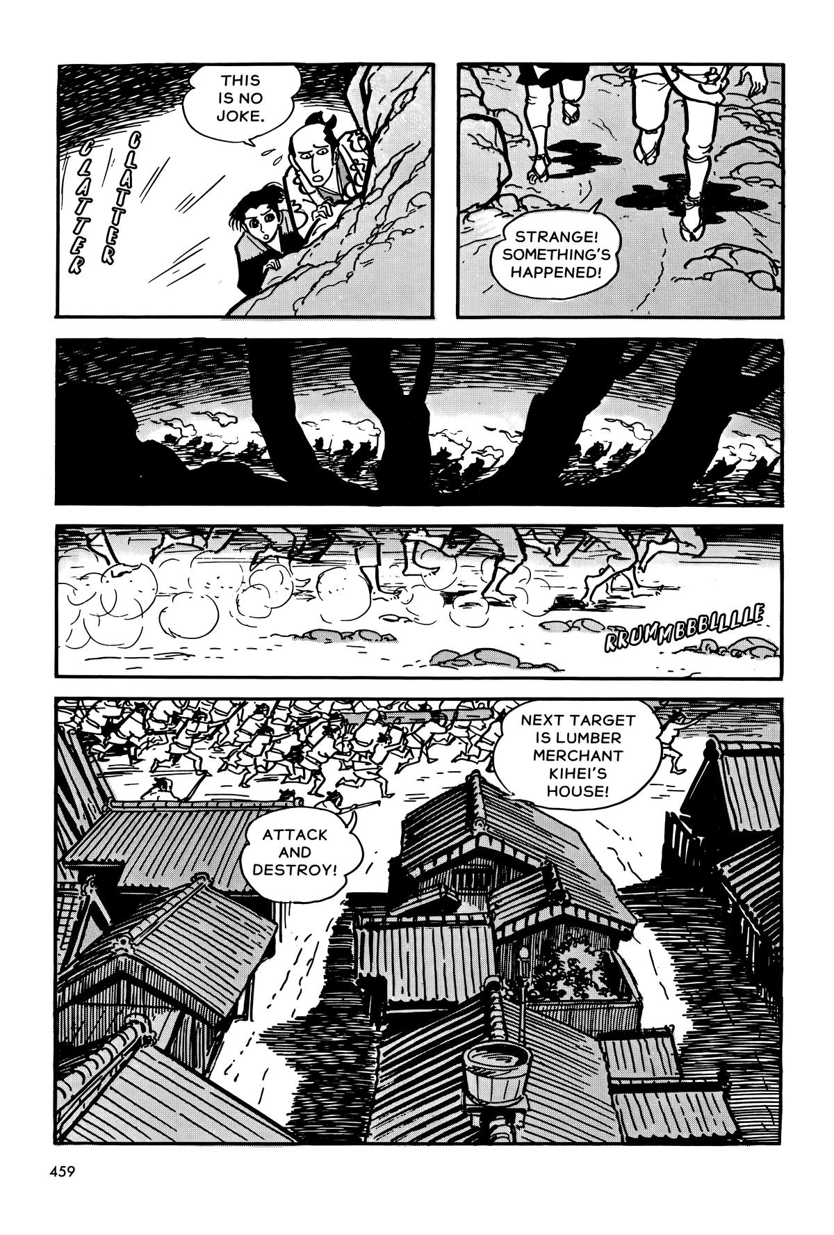 The Legend of Kamui Chapter 11 - Page 43