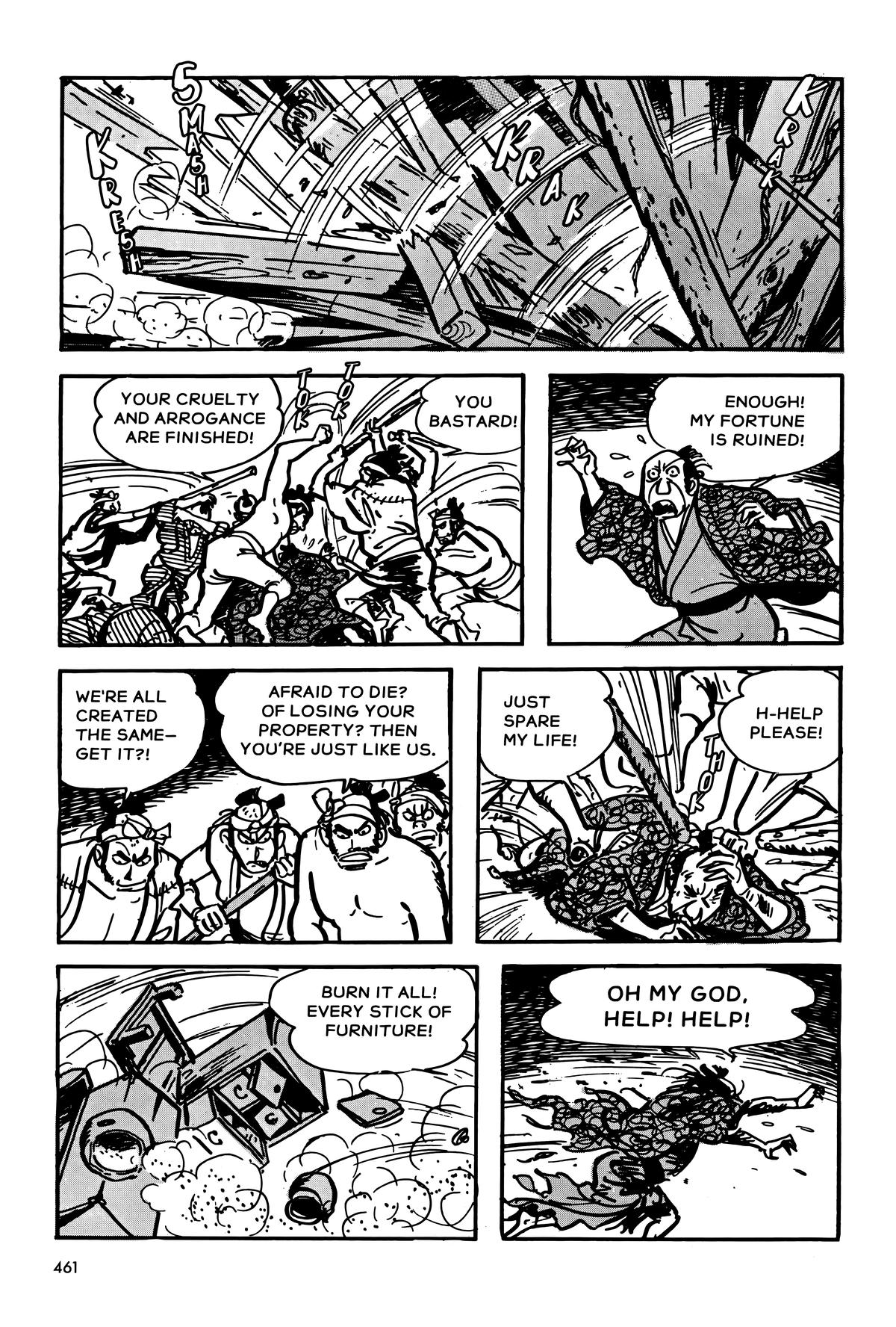 The Legend of Kamui Chapter 11 - Page 45