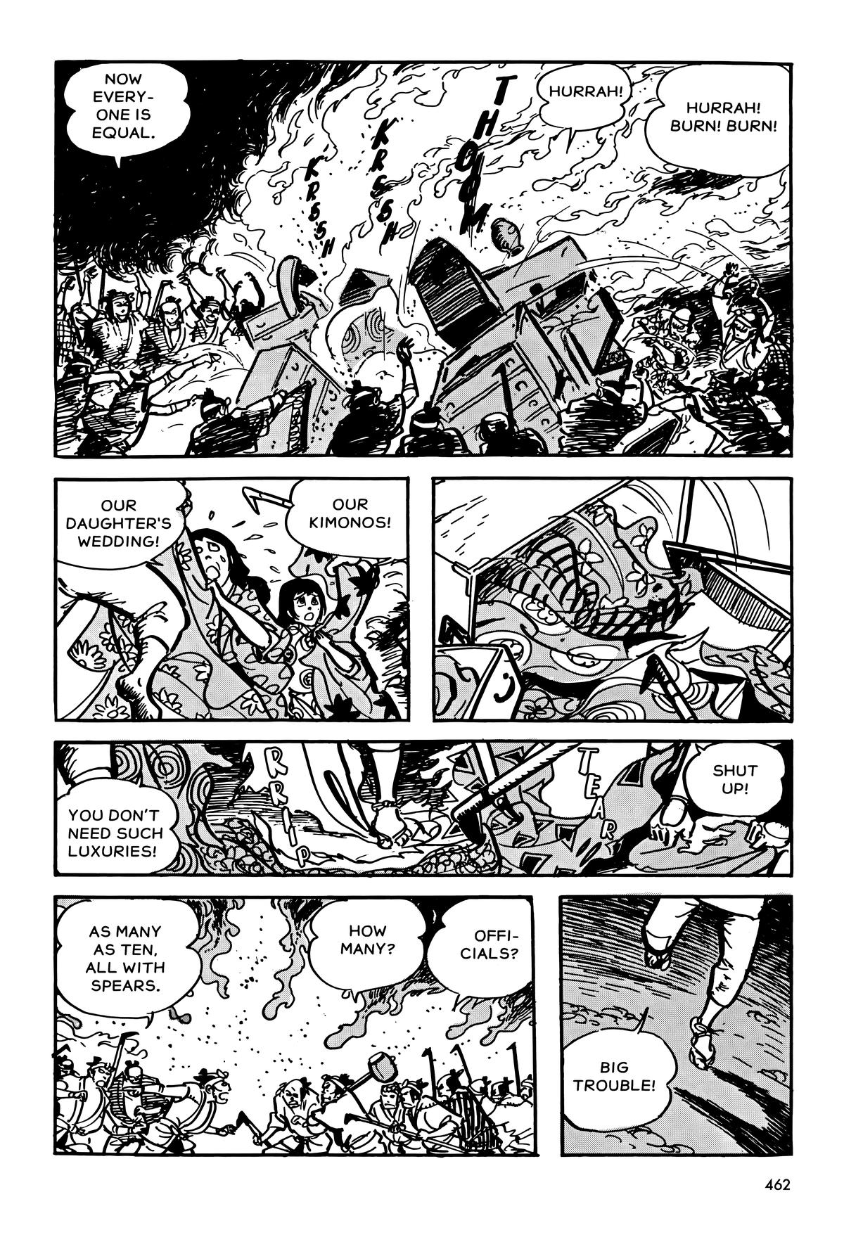 The Legend of Kamui Chapter 11 - Page 46