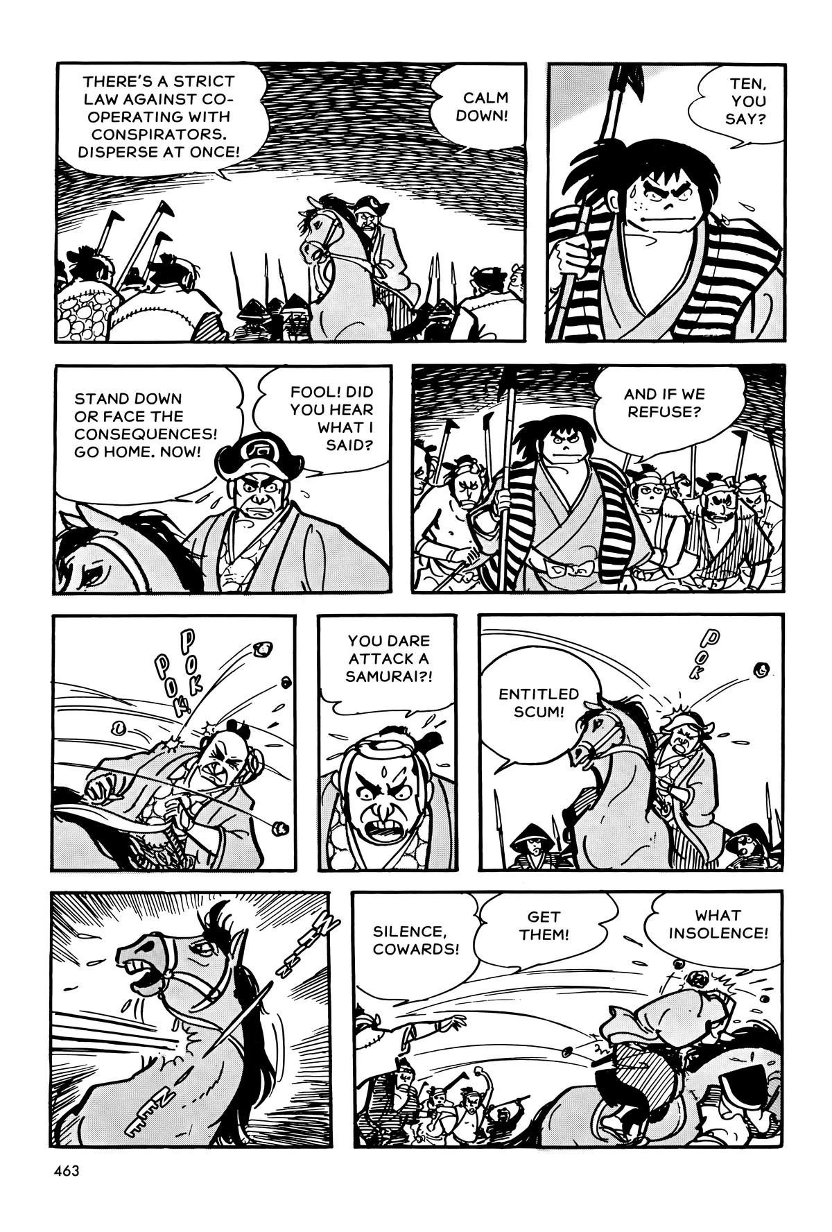 The Legend of Kamui Chapter 11 - Page 47