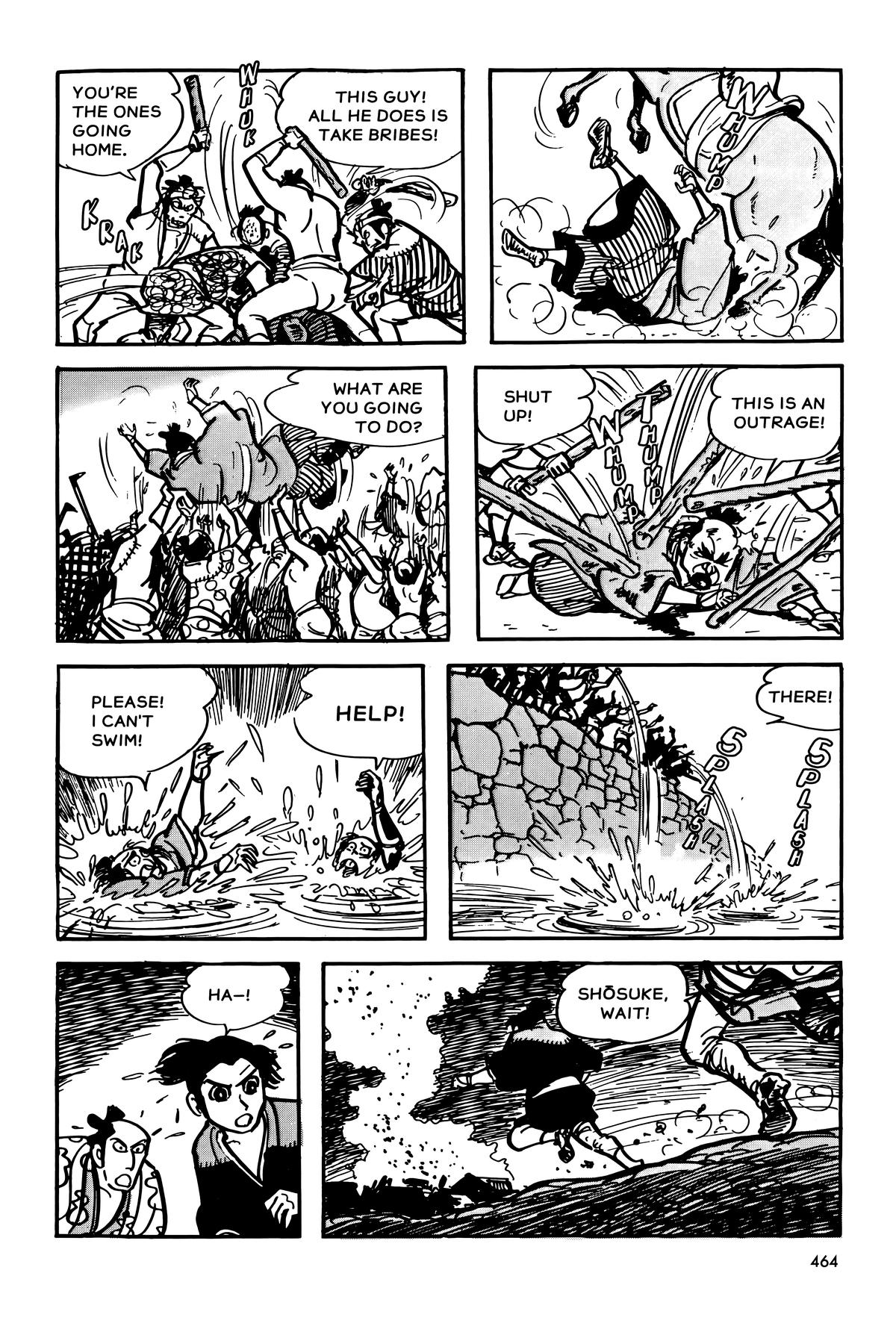 The Legend of Kamui Chapter 11 - Page 48