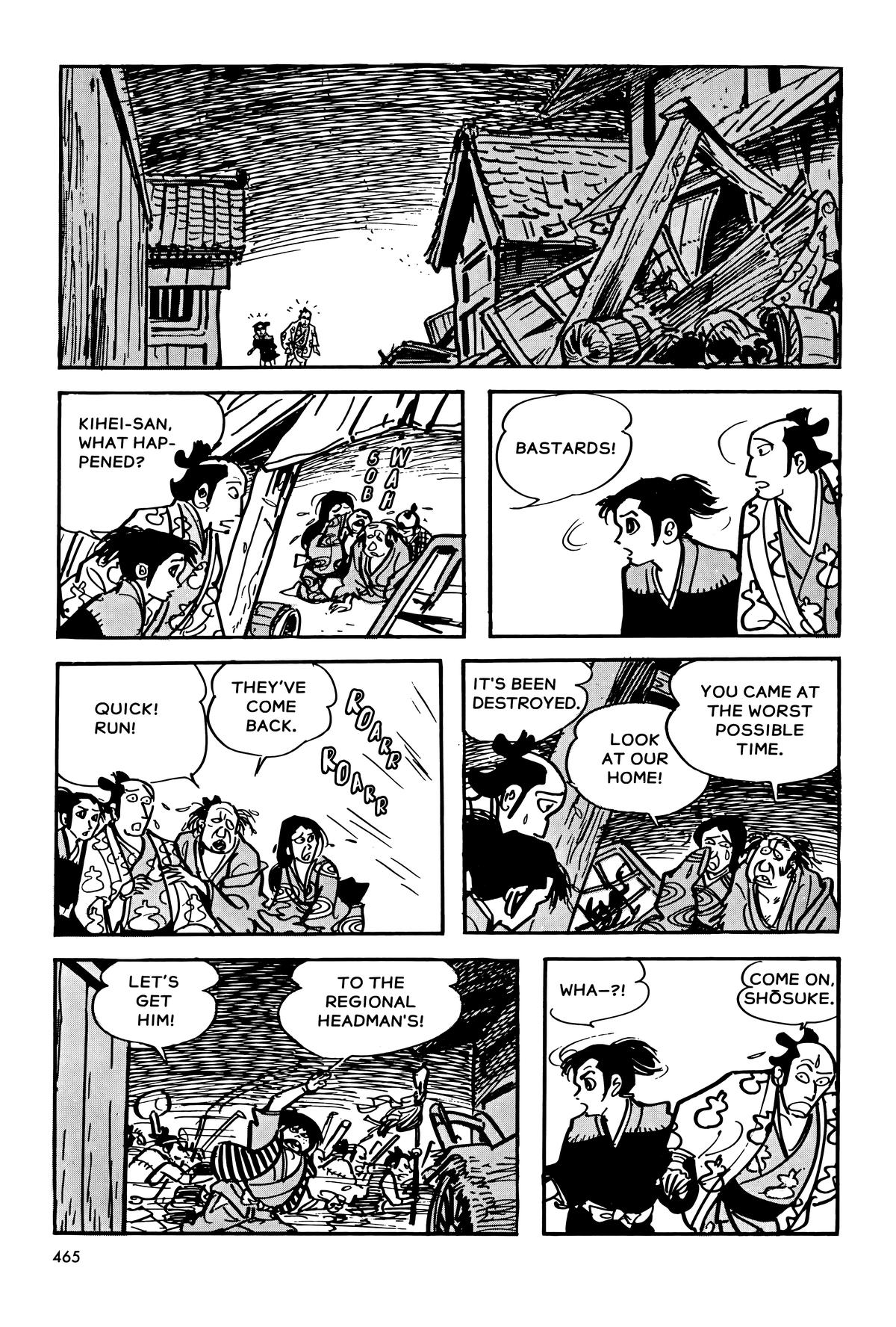 The Legend of Kamui Chapter 11 - Page 49