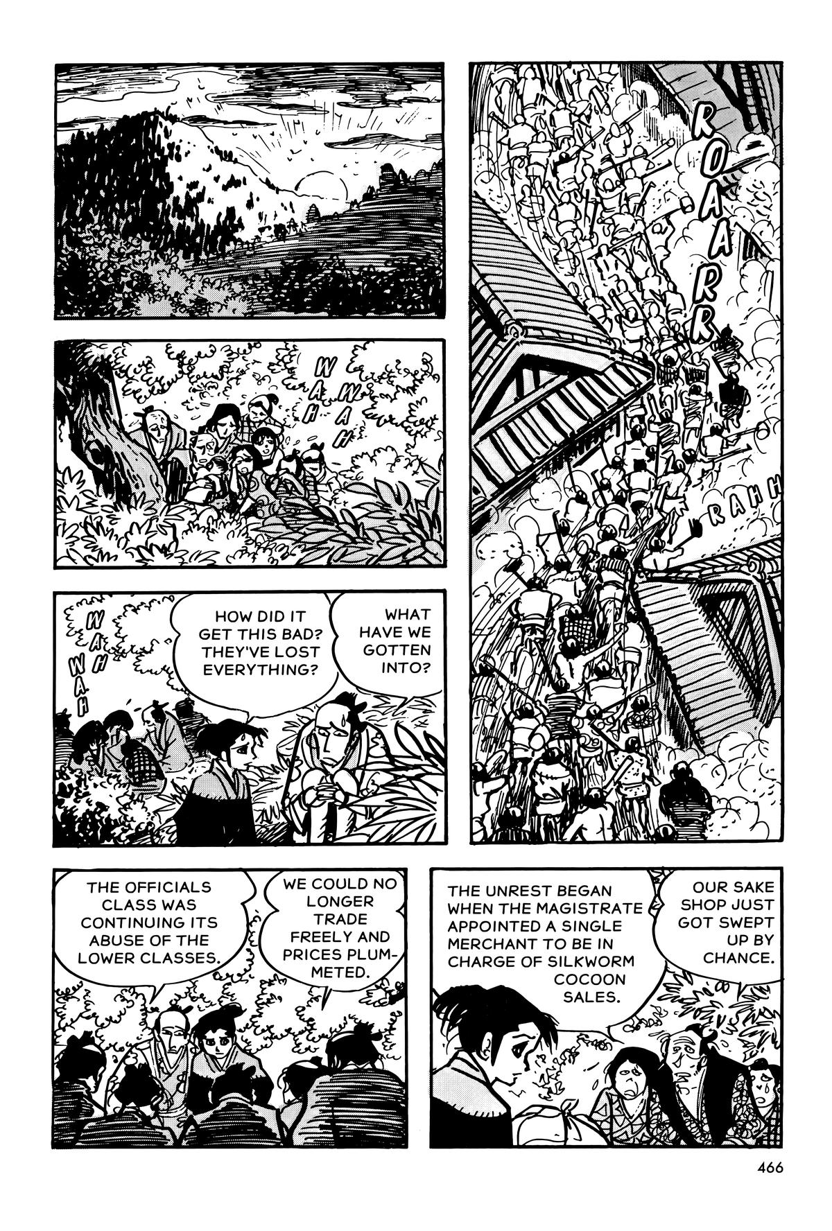 The Legend of Kamui Chapter 11 - Page 50