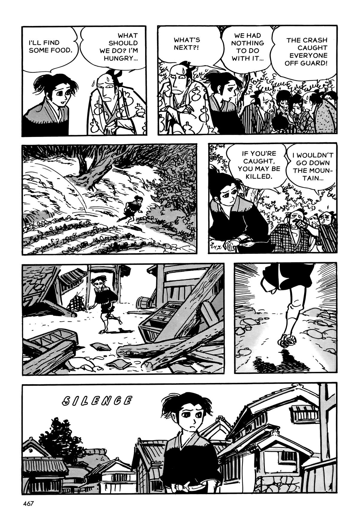 The Legend of Kamui Chapter 11 - Page 51