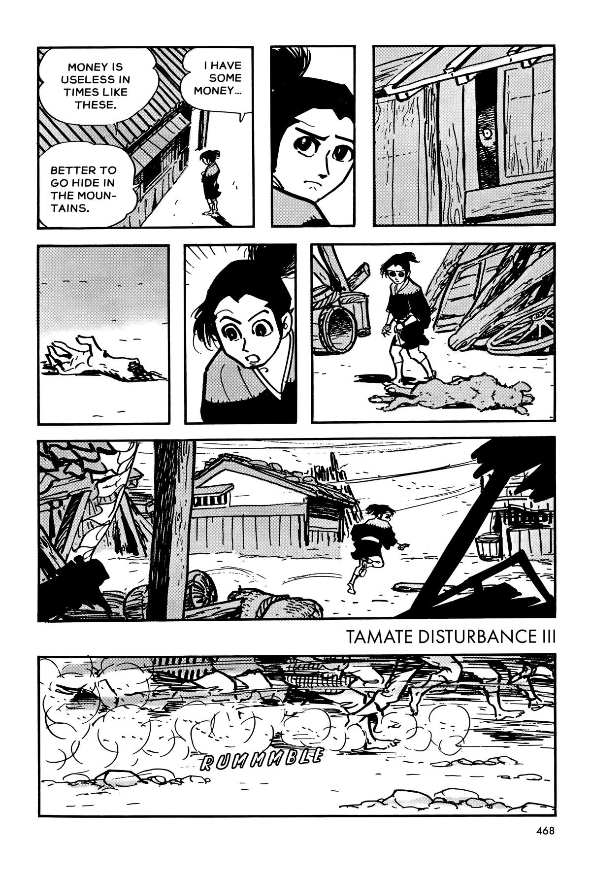 The Legend of Kamui Chapter 11 - Page 52