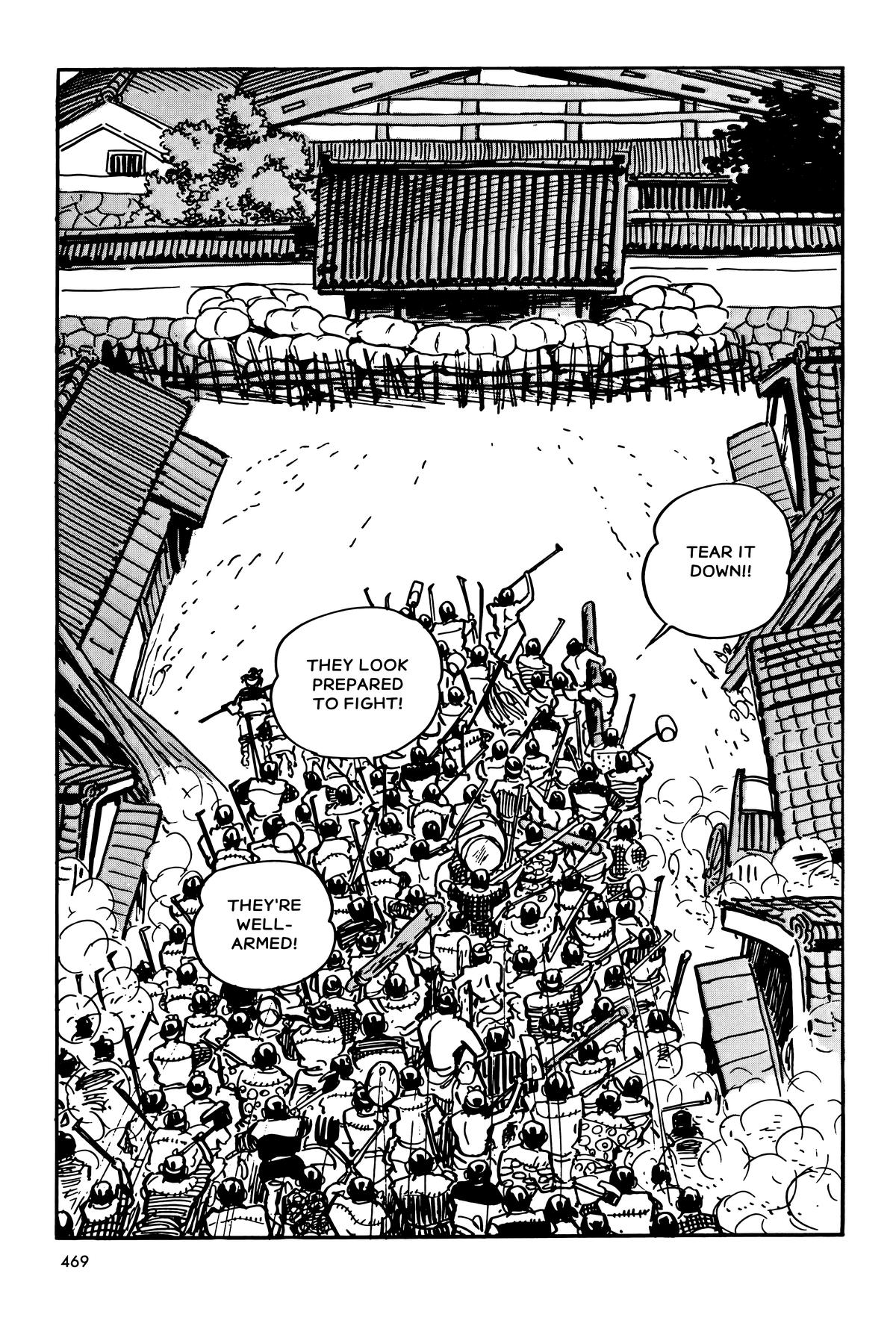 The Legend of Kamui Chapter 11 - Page 53