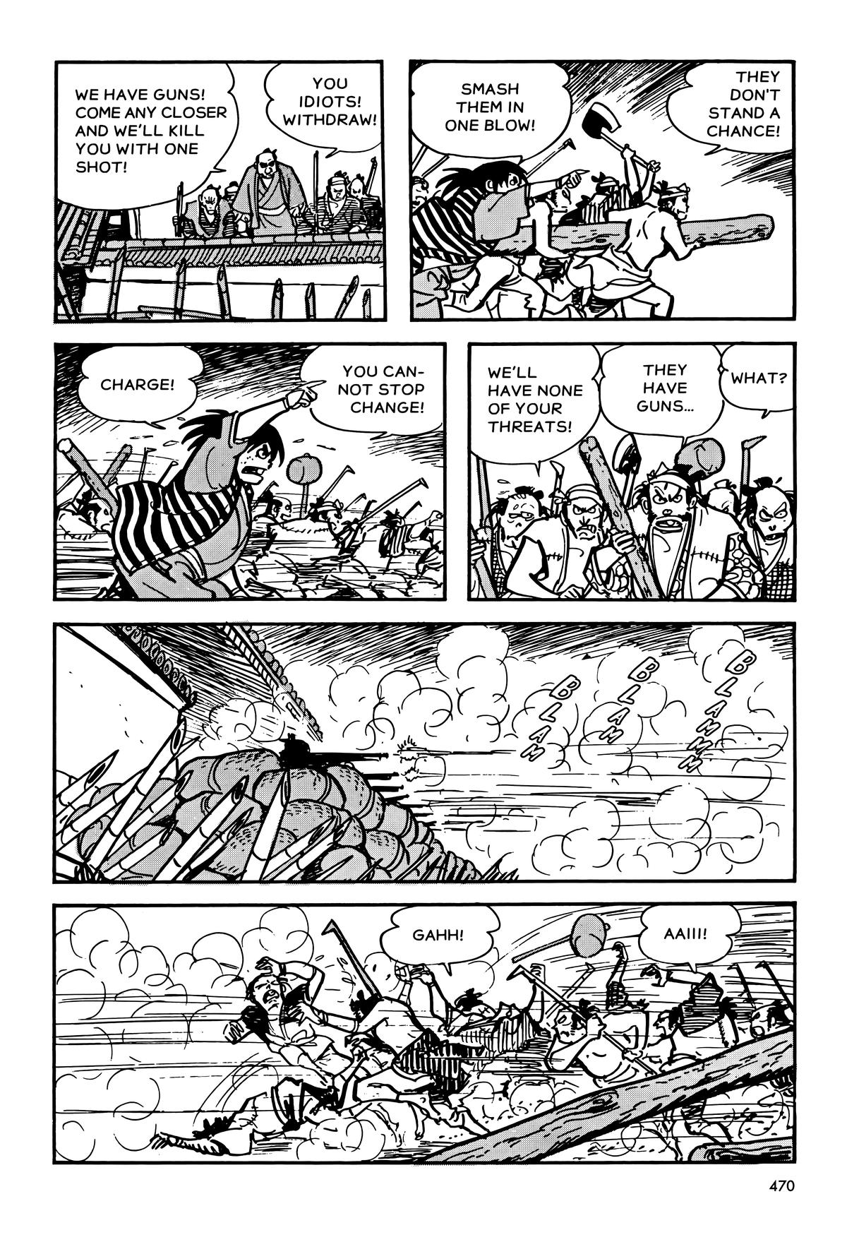 The Legend of Kamui Chapter 11 - Page 54