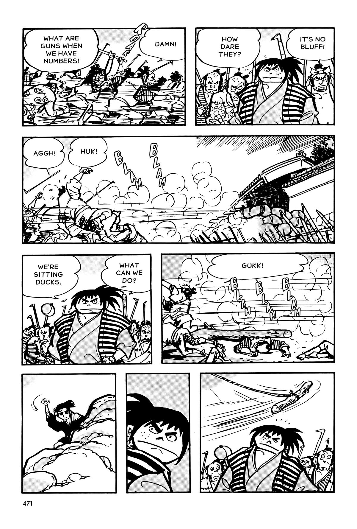 The Legend of Kamui Chapter 11 - Page 55