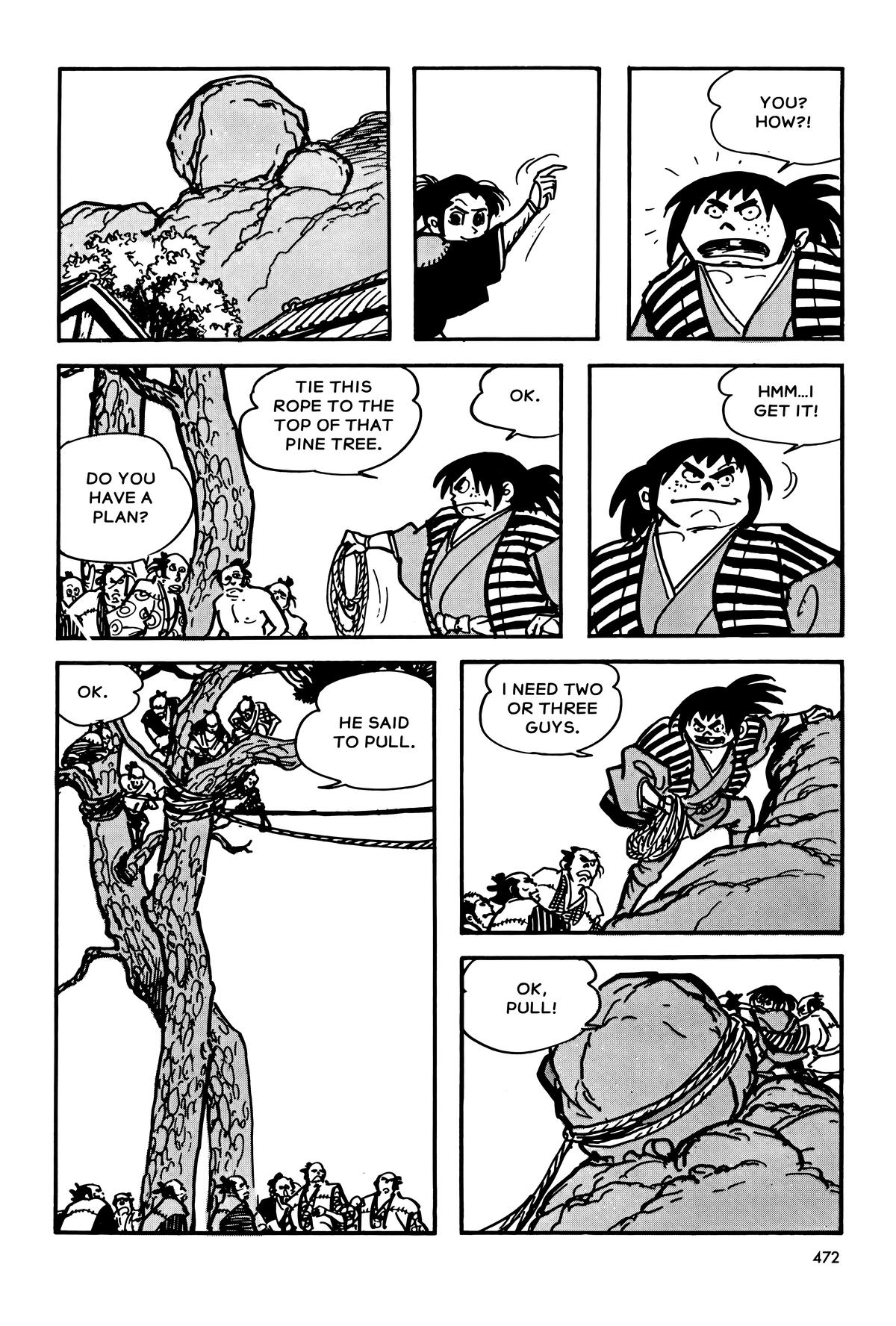 The Legend of Kamui Chapter 11 - Page 56