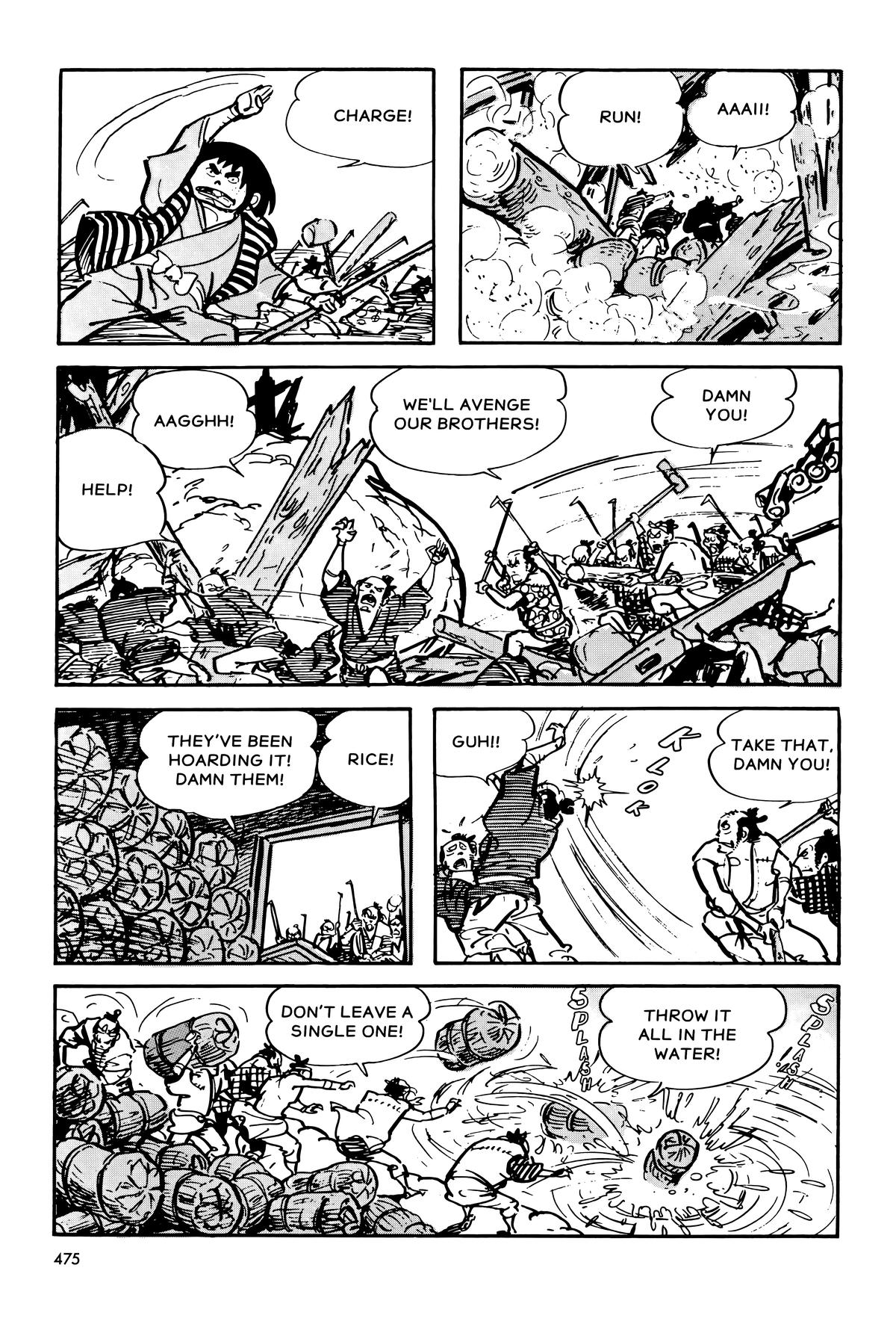 The Legend of Kamui Chapter 11 - Page 59